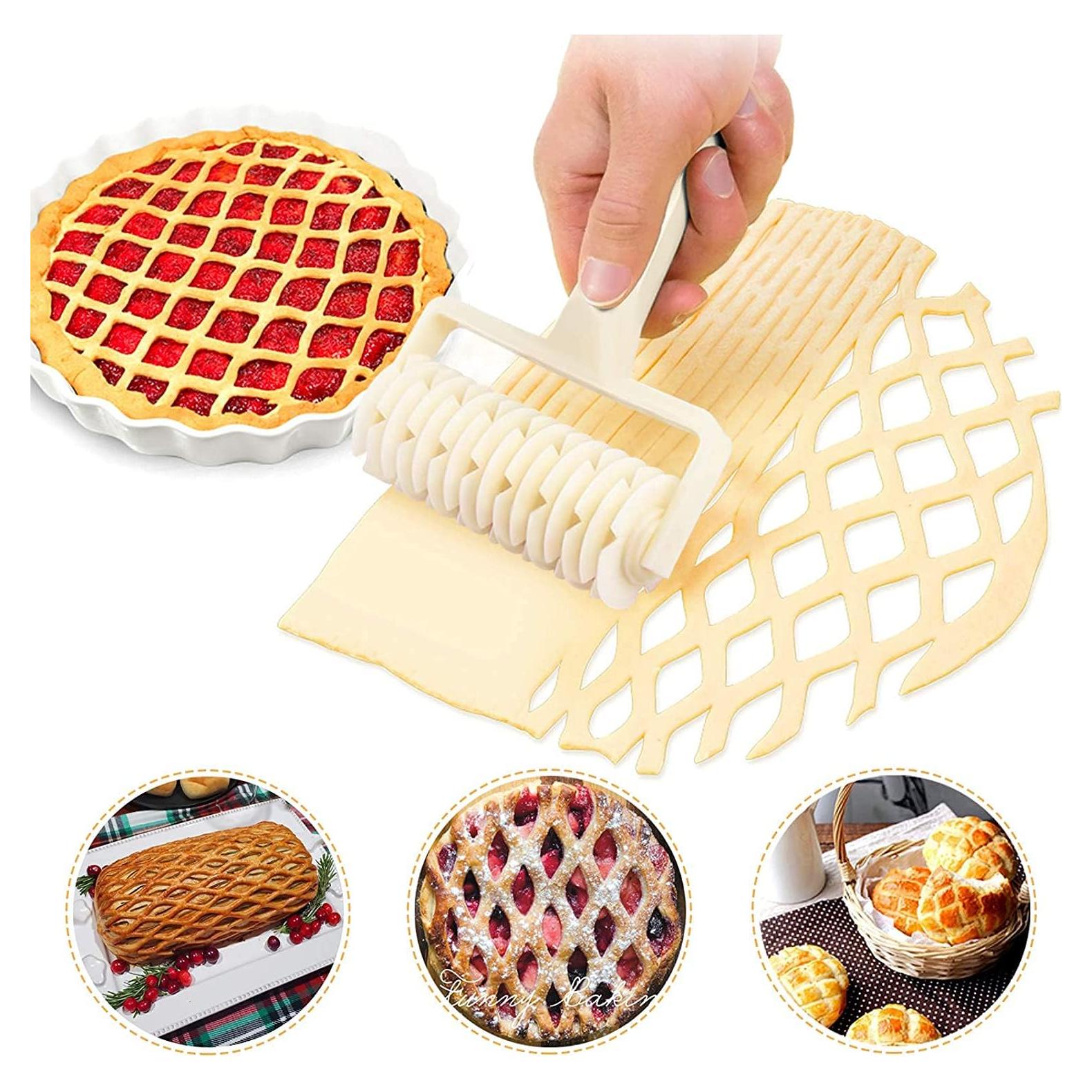 Cortador de Rodillo de Rejilla Aonagi para Pastelería