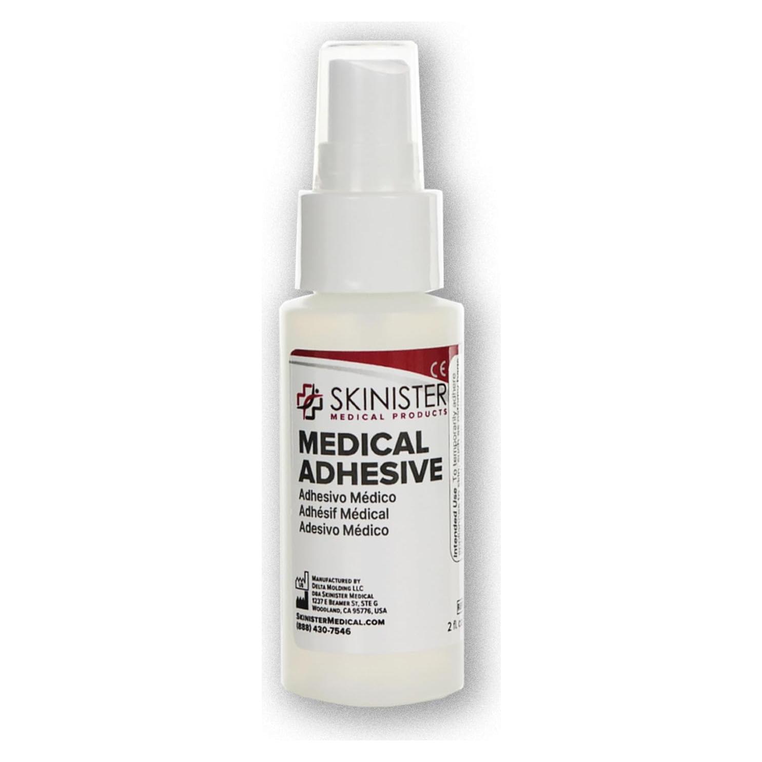 Spray Adhesivo Médico Skinister 60ml para Ostomía y Prótesis