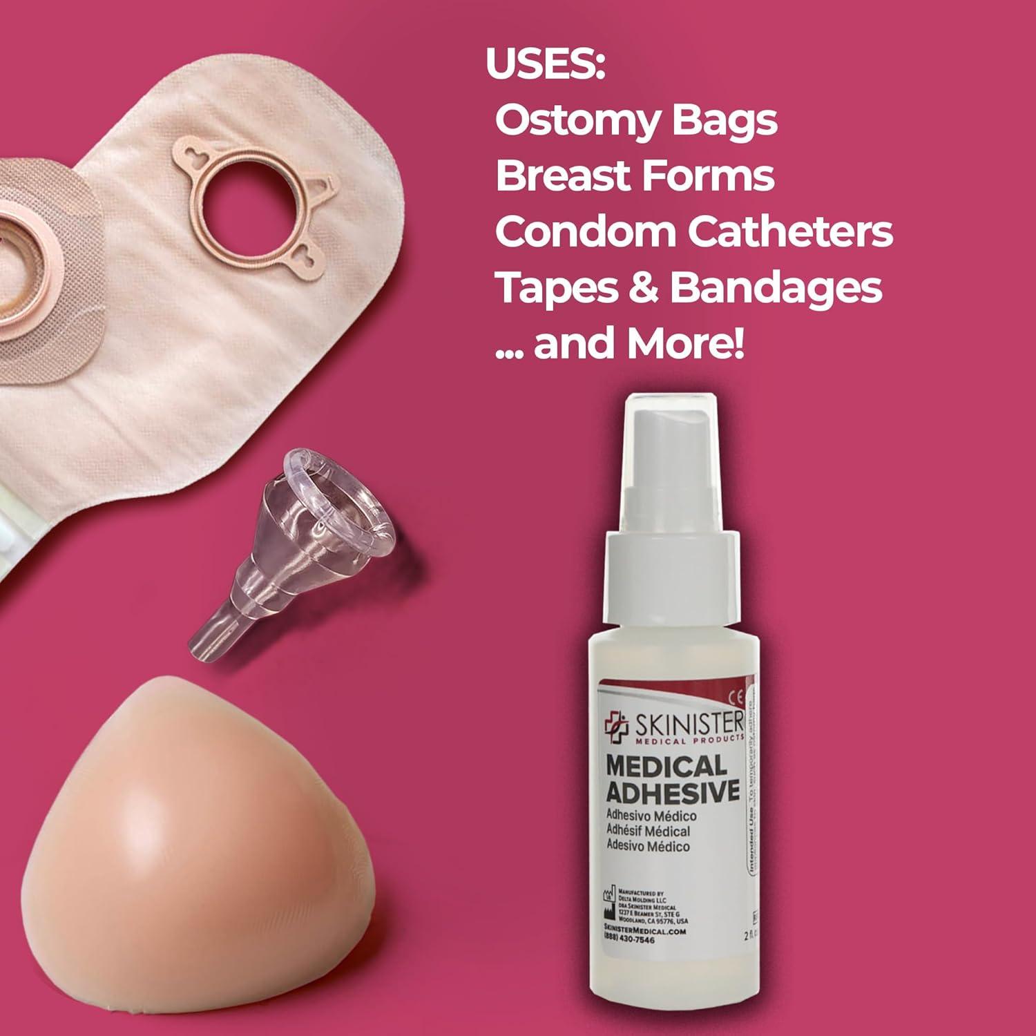 Spray Adhesivo Médico Skinister 60ml para Ostomía y Prótesis