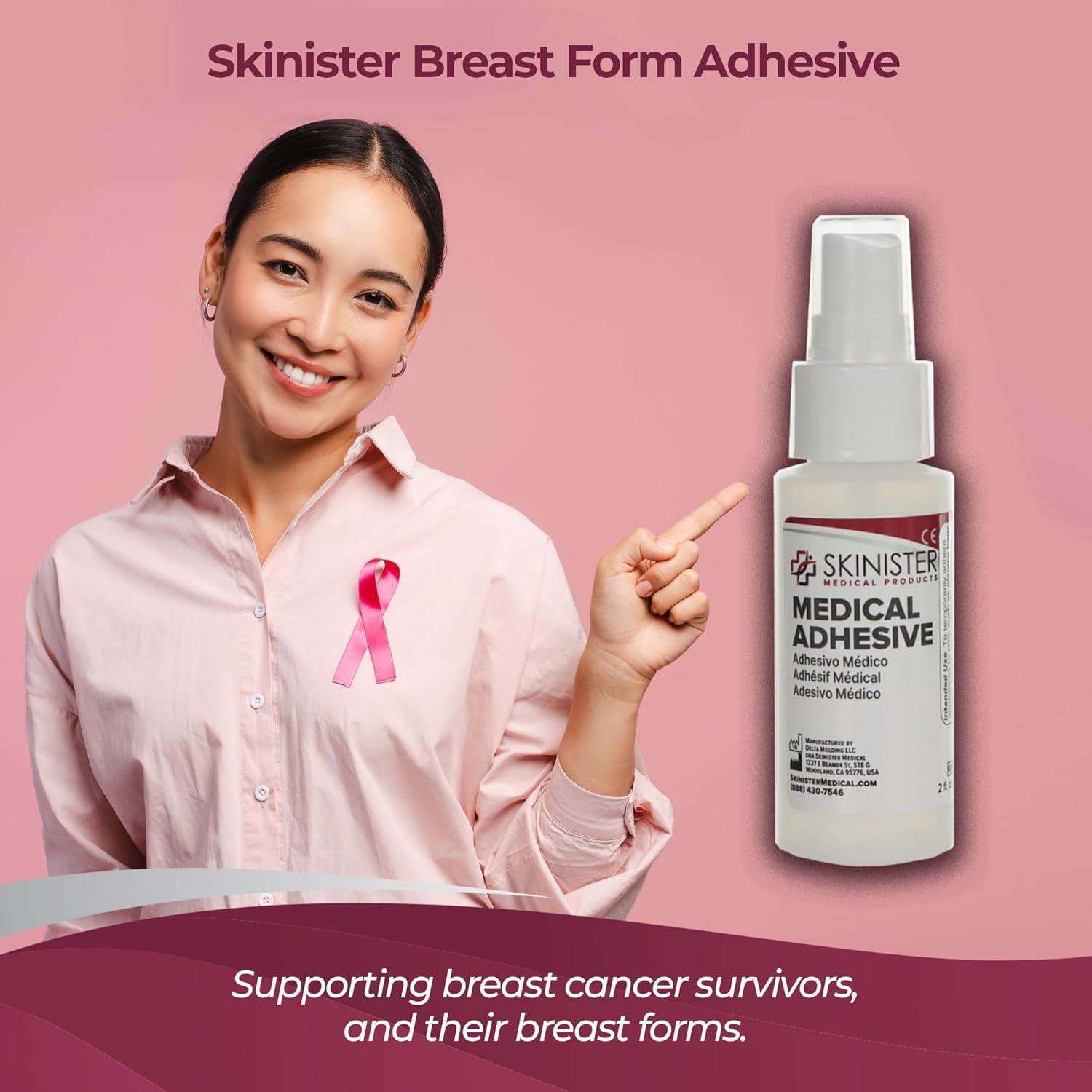 Spray Adhesivo Médico Skinister 60ml para Ostomía y Prótesis