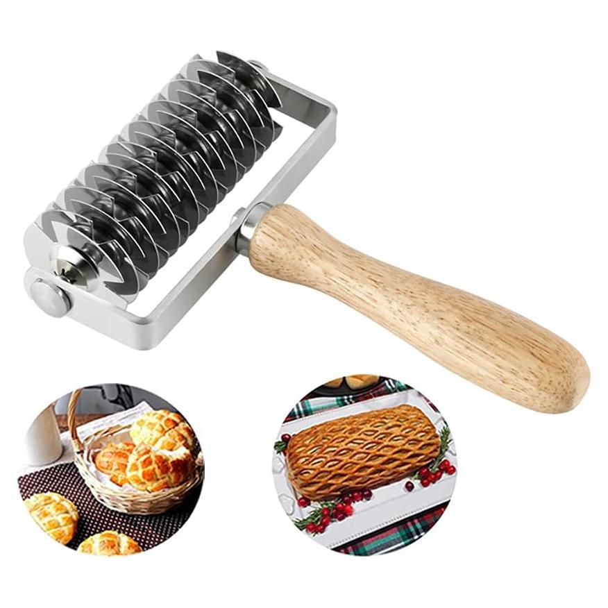 Cortador de Pizza Akaigu de Acero Inoxidable 20.32 cm