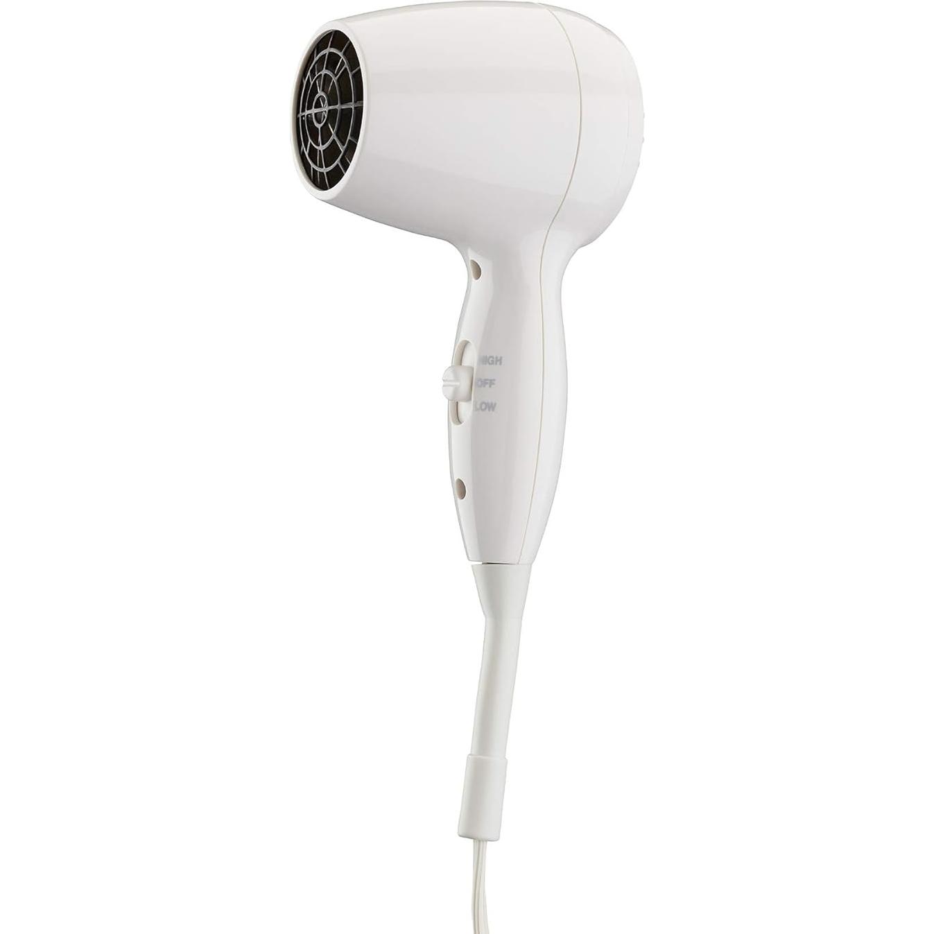 Secador de Pelo de Montaje en Pared Conair 1600W con Luz LED