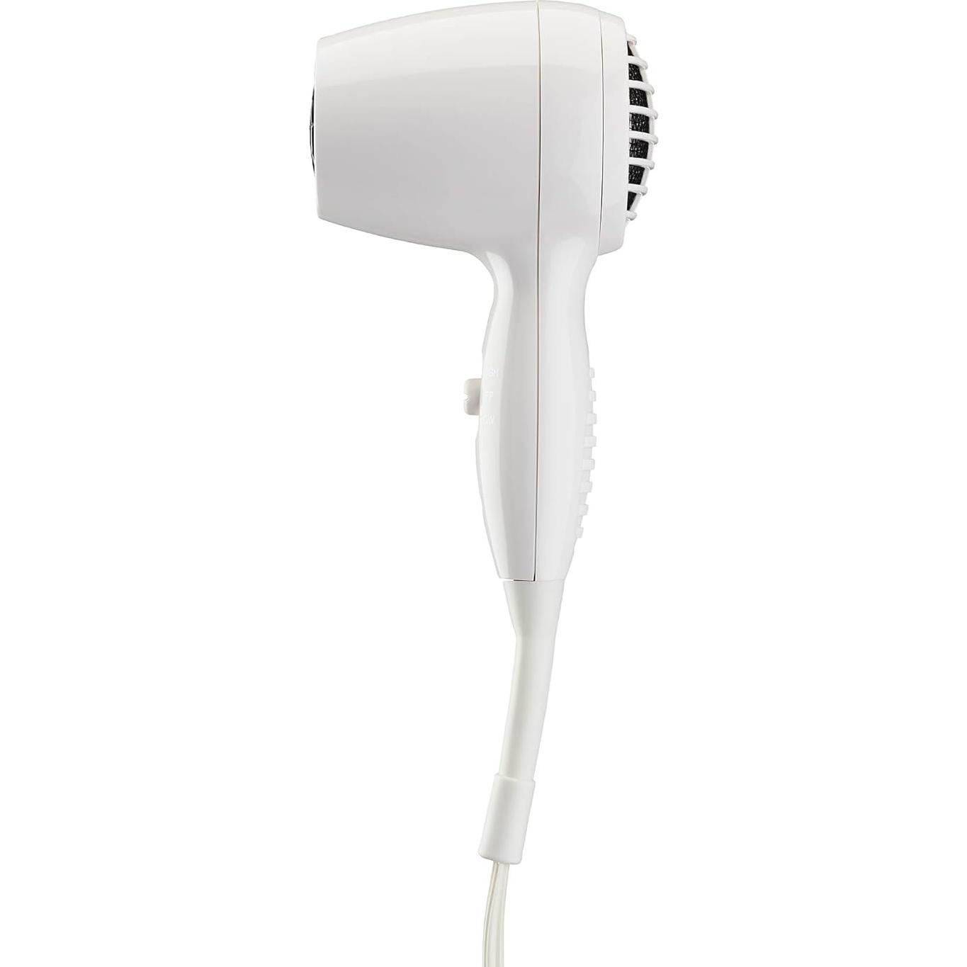 Secador de Pelo de Montaje en Pared Conair 1600W con Luz LED