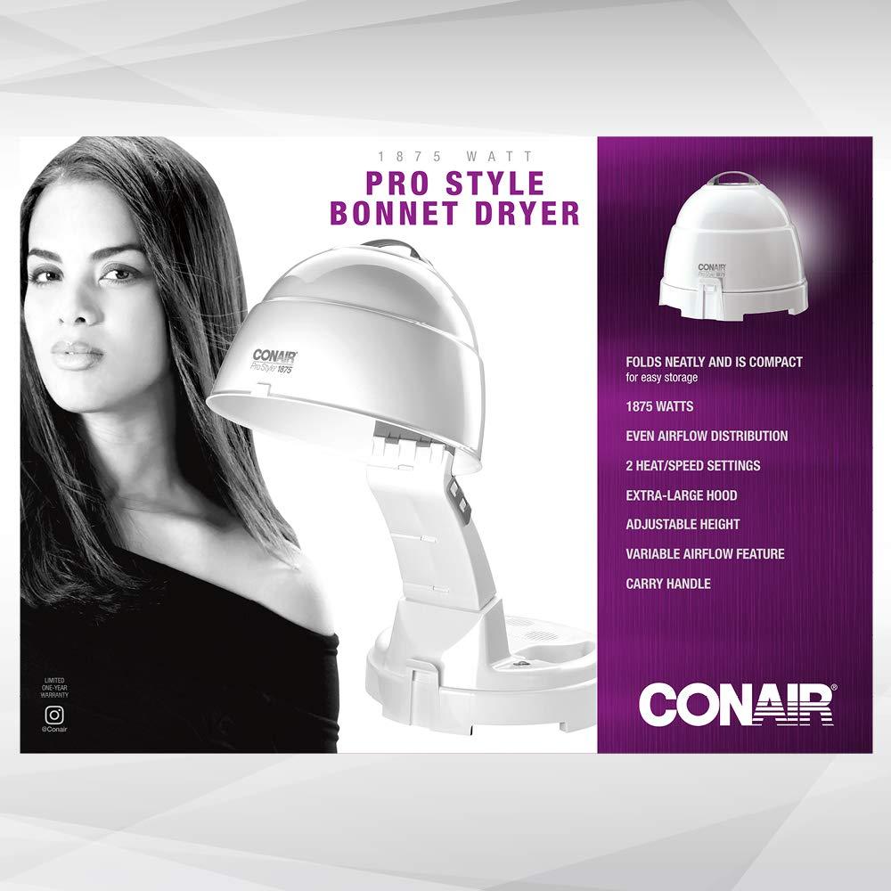 Secador de cabello con capucha Conair Pro Style 1875W