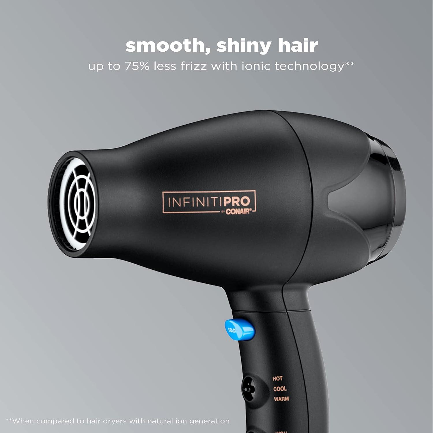 Secador de Pelo Conair INFINITIPRO Mini Profesional 0.54kg