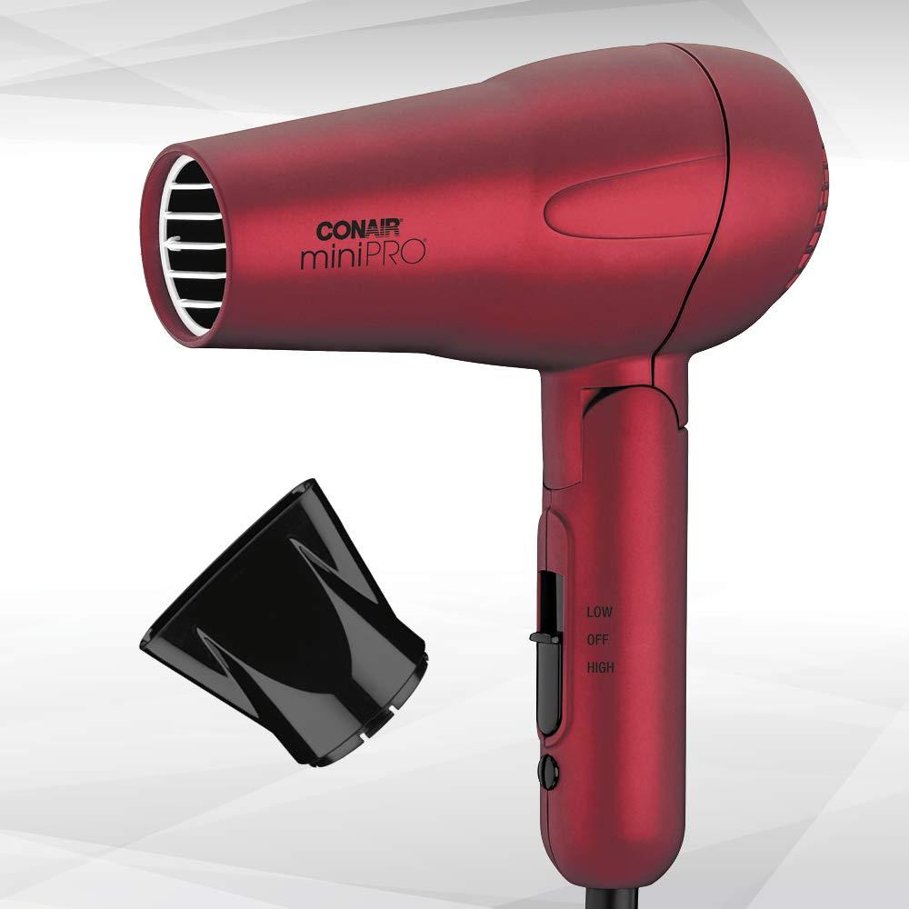 Secador de pelo de viaje Conair miniPRO 1200W cerámica turmalina