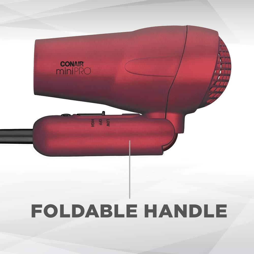 Secador de pelo de viaje Conair miniPRO 1200W cerámica turmalina