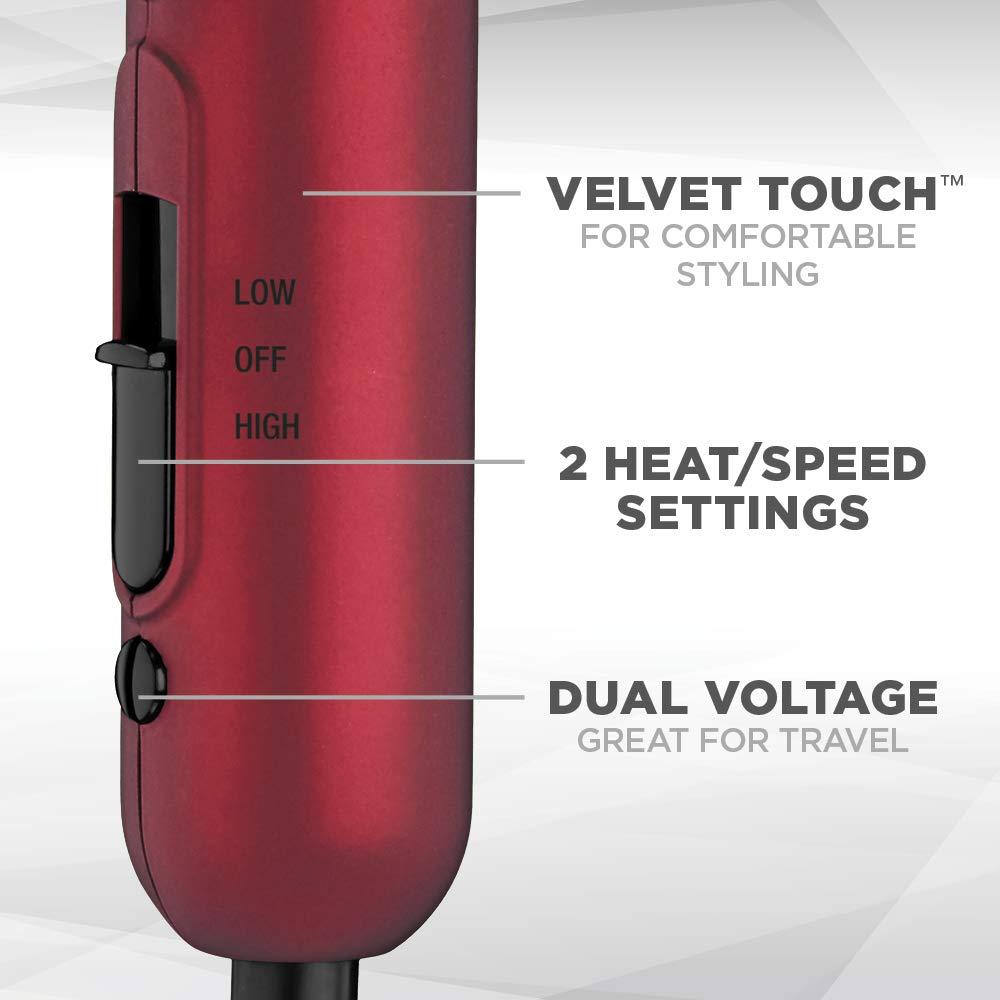 Secador de pelo de viaje Conair miniPRO 1200W cerámica turmalina