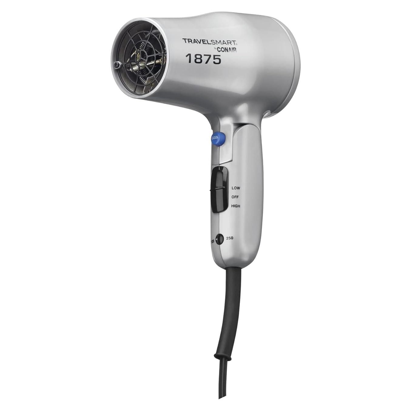 Secador de pelo de viaje Conair 1875W compacto plegable