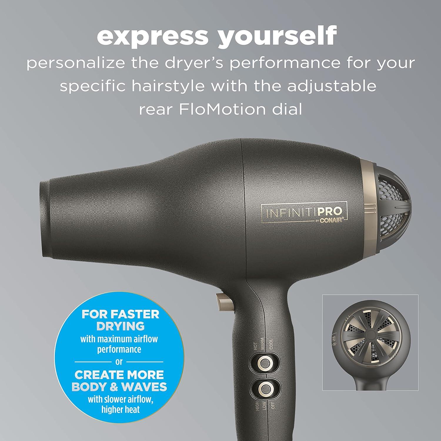 Secador de Pelo Conair FloMotion Pro 680 - Personalizable