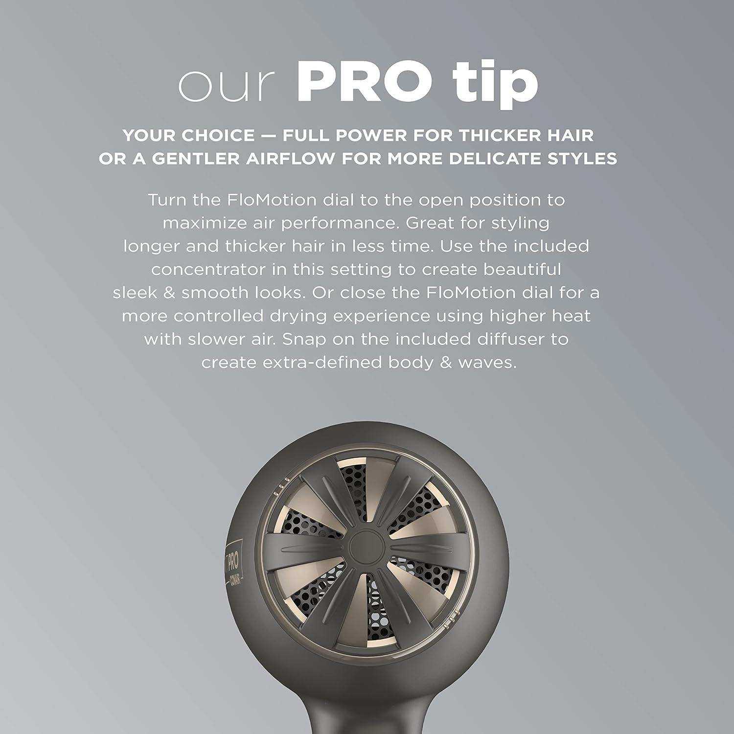 Secador de Pelo Conair FloMotion Pro 680 - Personalizable