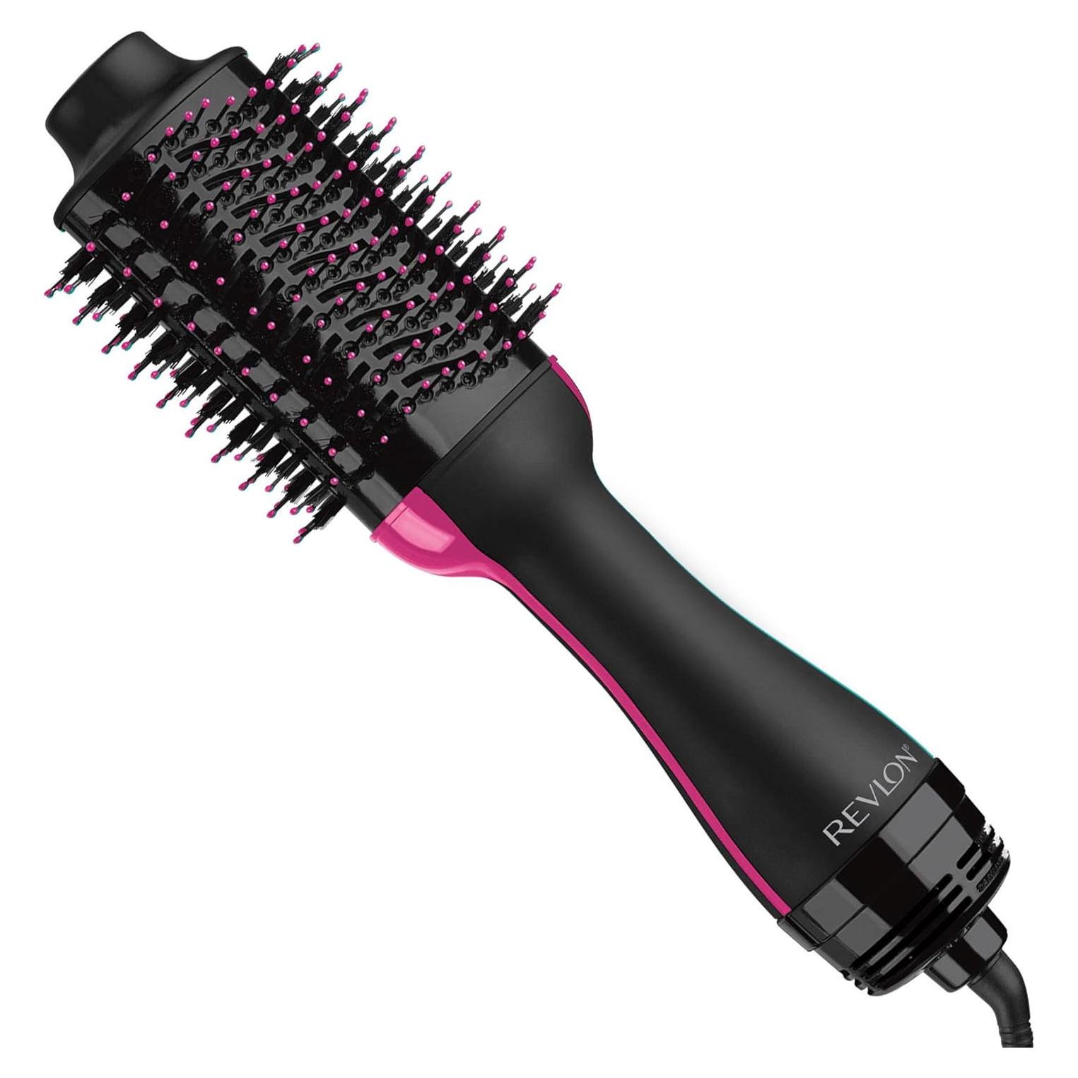 Secador de Pelo Voluminizador Un Paso Revlon 1100W Iónico