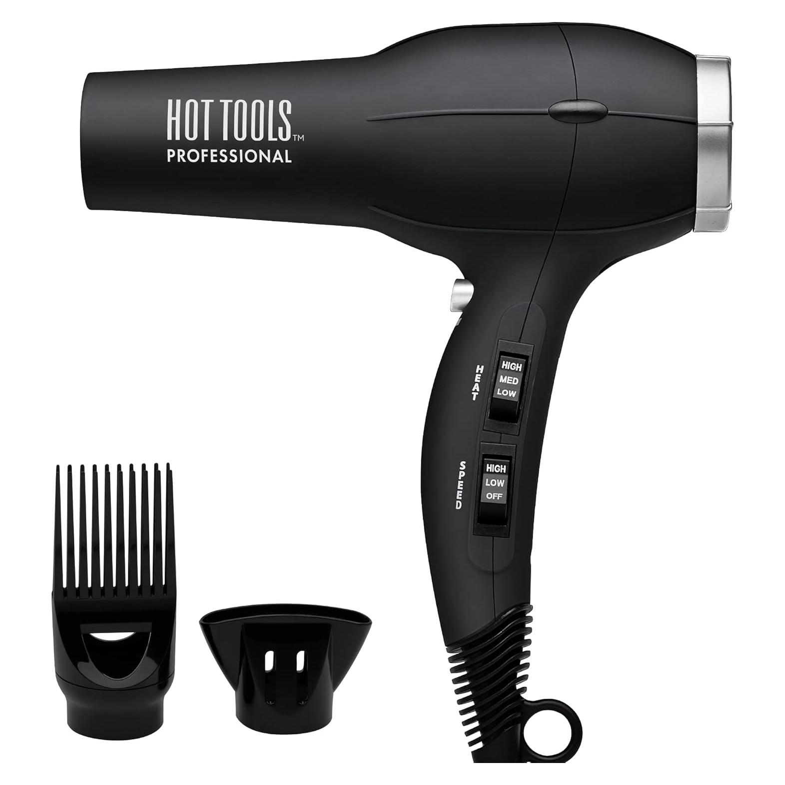 Secador de Cabello Iónico Hot Tools Pro 1875W Negro