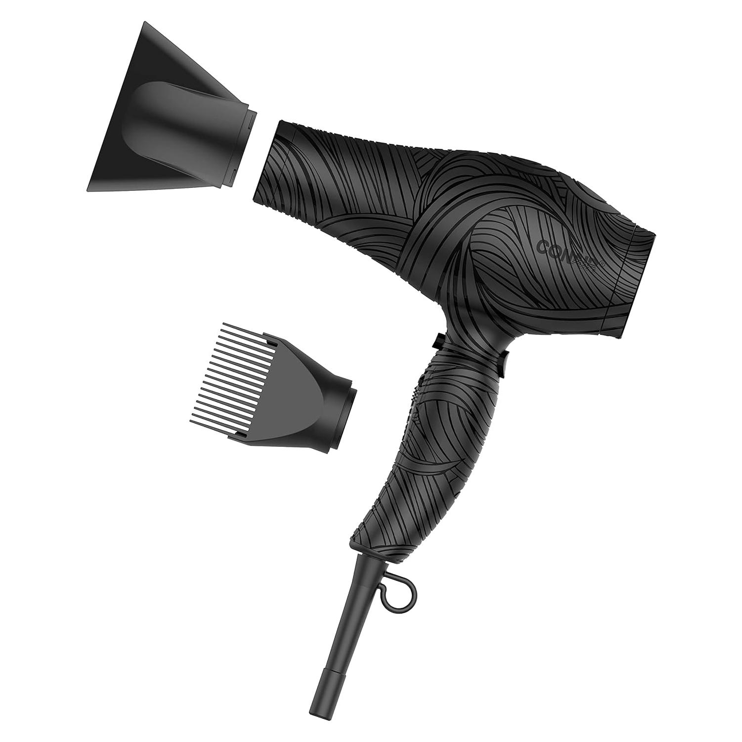 Secador de Pelo Conair La Colectiva de Rizos 1875W Cerámico