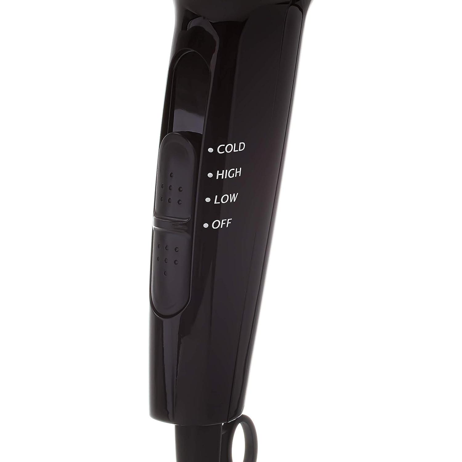 Secador de Pelo Cerámico Hot Beauty 1875W con Accesorios