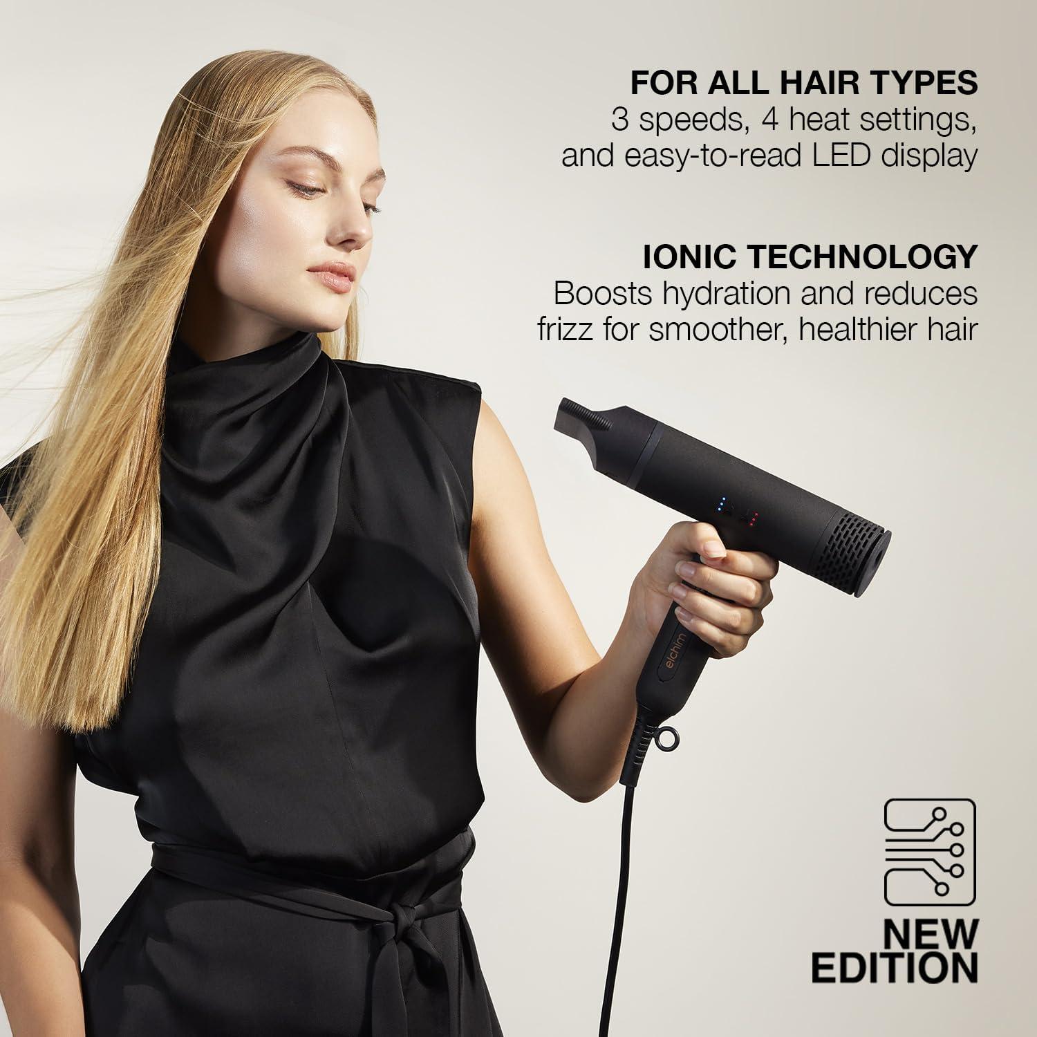 Secador de Pelo Profesional Elchim Anemos V2 1875W Ultra Ligero