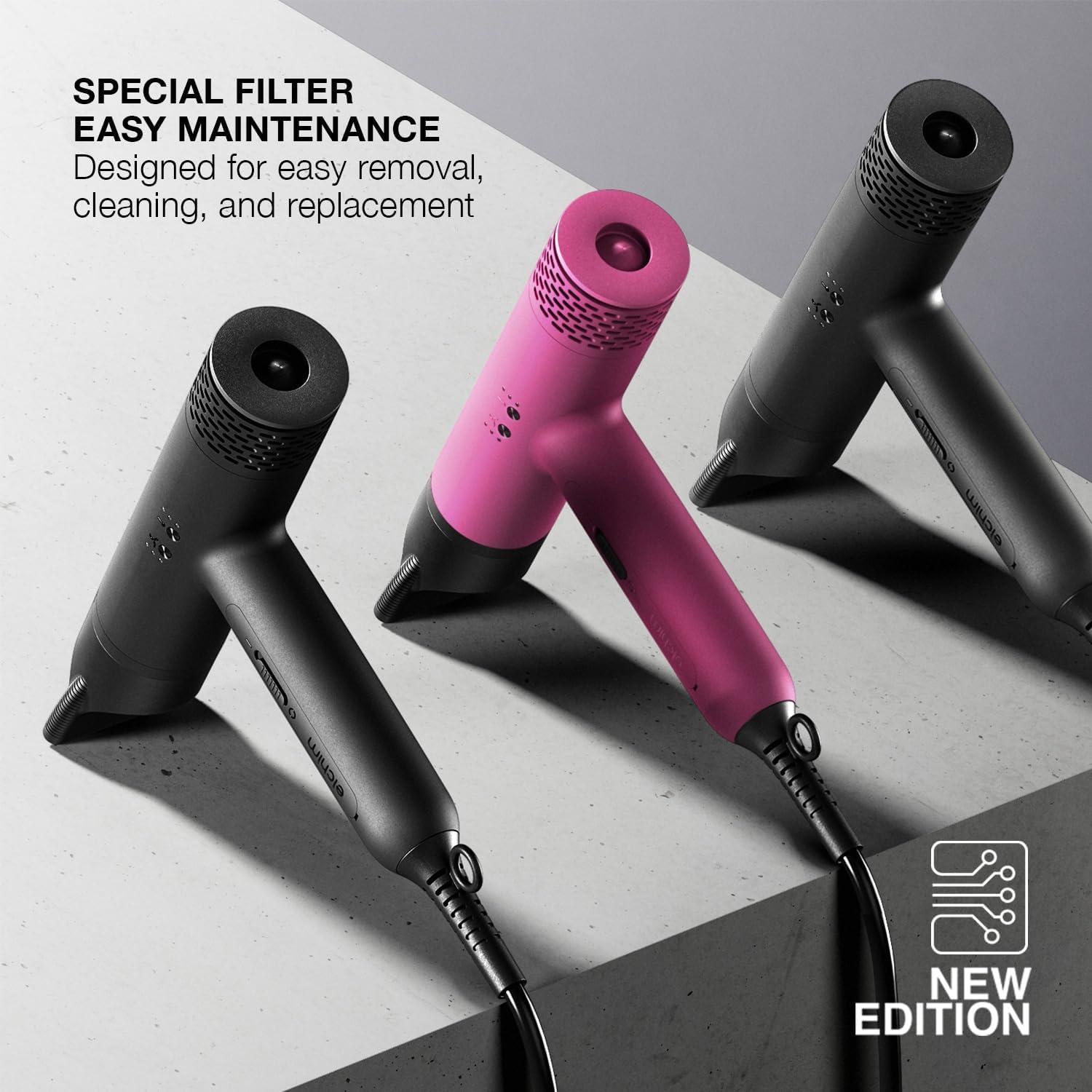 Secador de Pelo Profesional Elchim Anemos V2 1875W Ultra Ligero