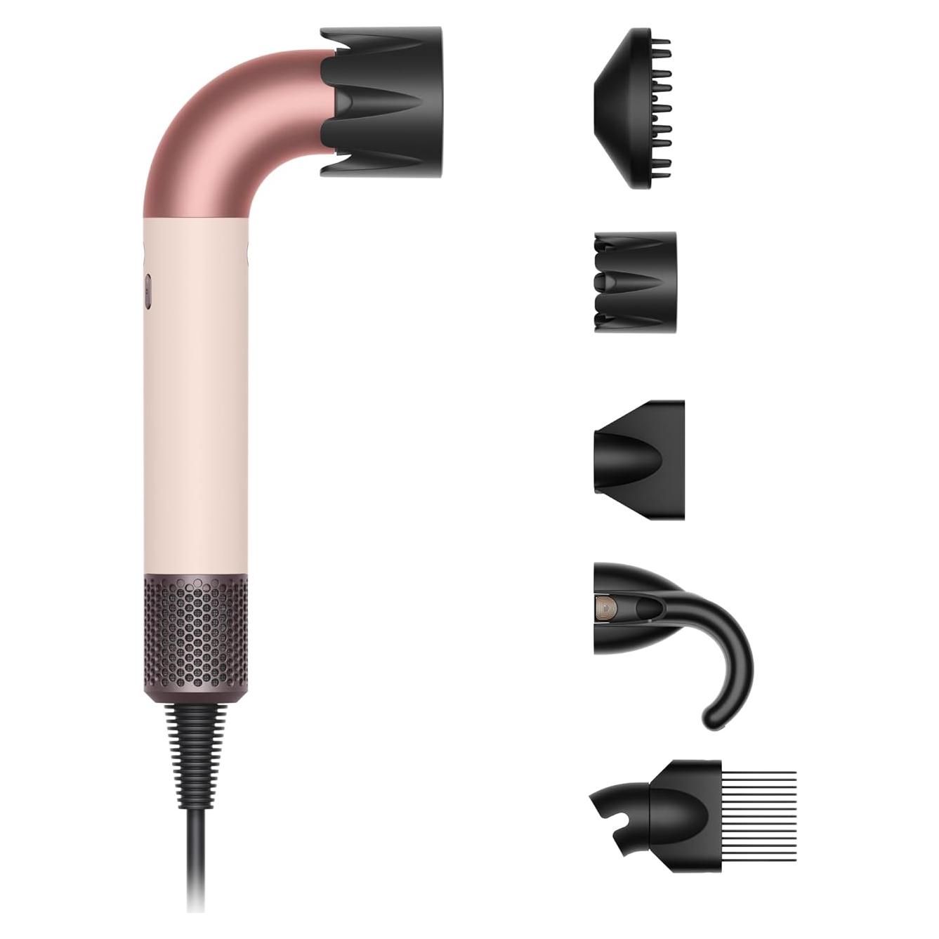 Secador de pelo Dyson Supersonic R rosa cerámica 2.53 kg