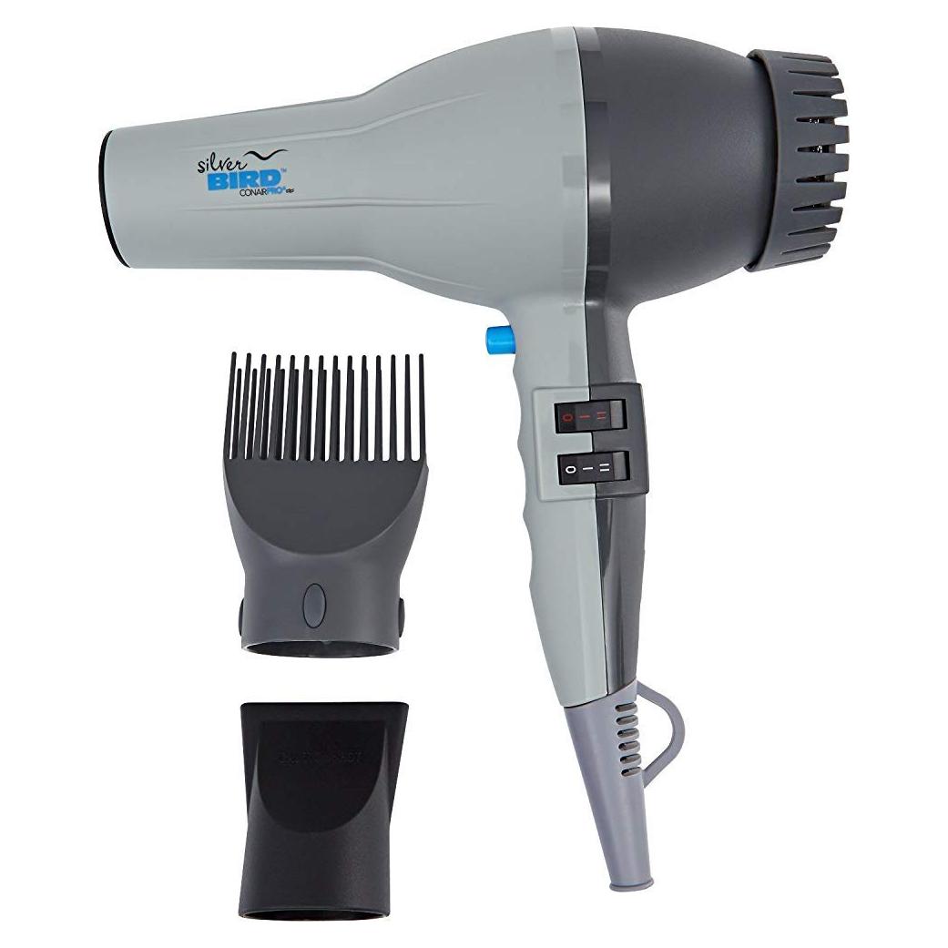 Secador de Pelo ConairPRO Silverbird 2400W con Aire Frío