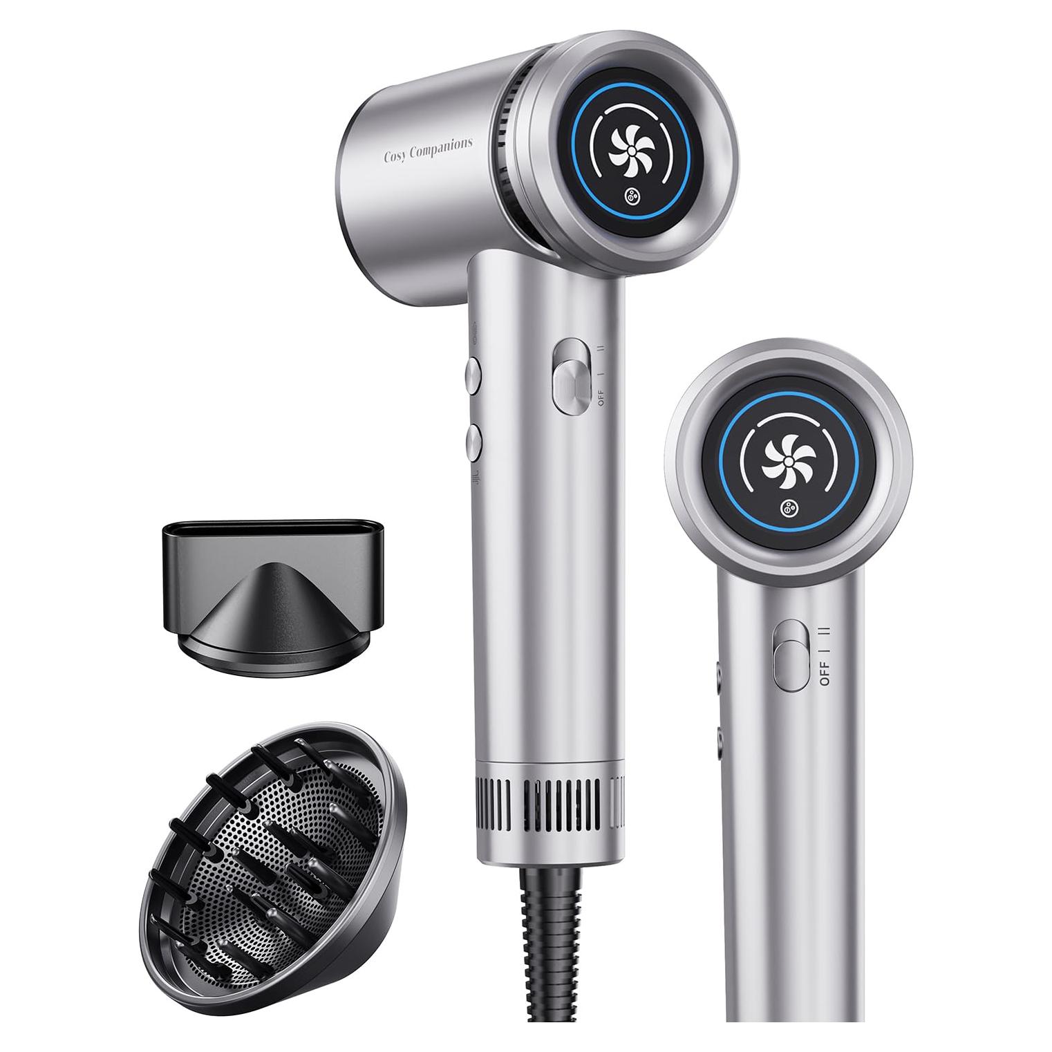 Secador de Pelo Cosy Companions 150000 RPM Iónico 0.34 kg