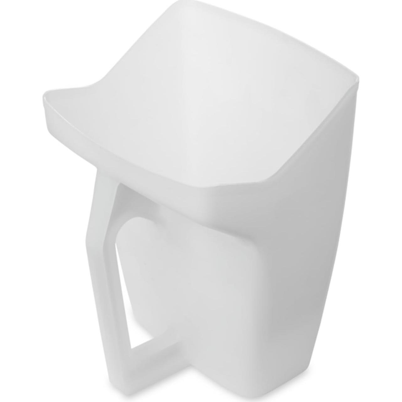 Cucharón de Servicio Rubbermaid 1,89L Blanco para Cocina