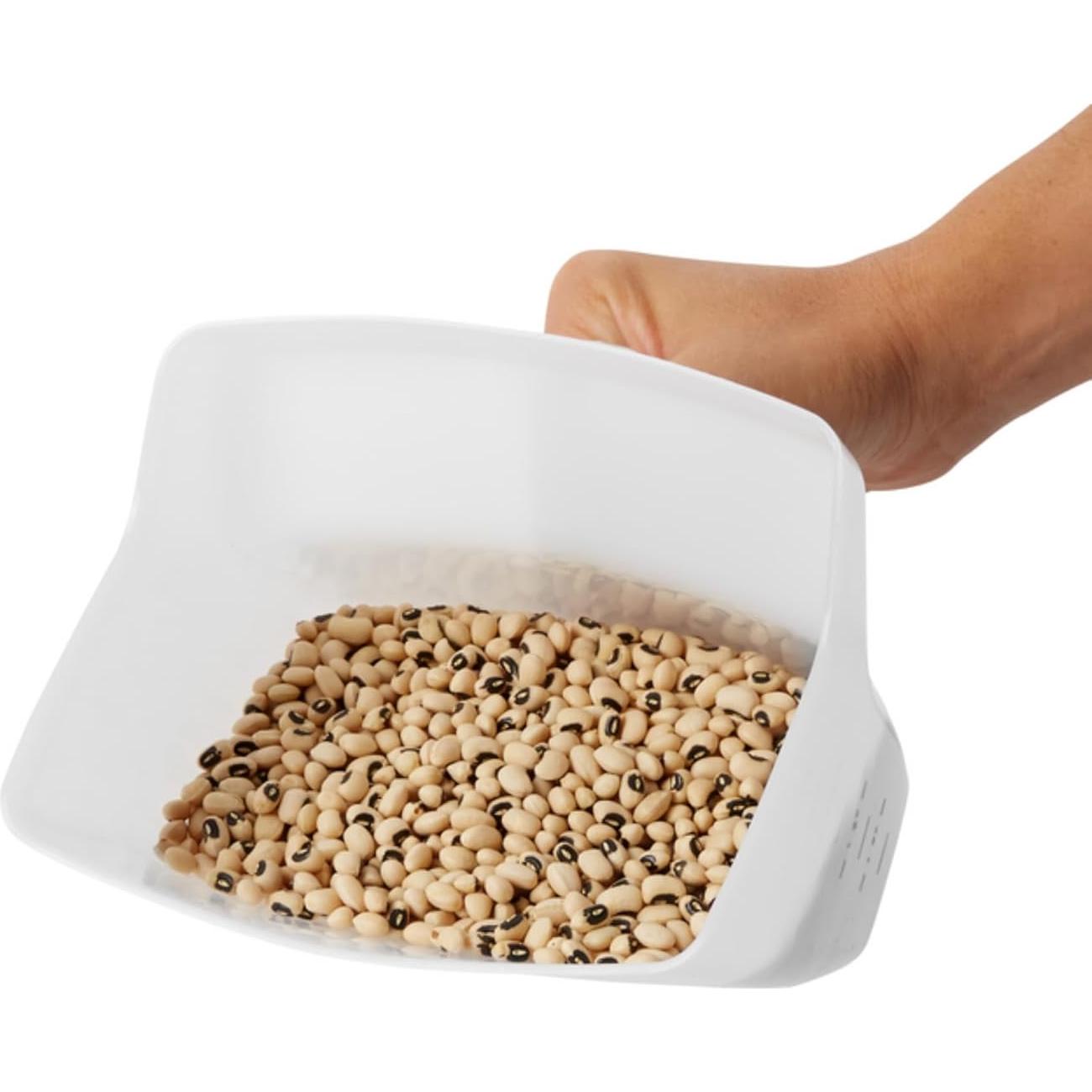 Cucharón de Servicio Rubbermaid 1,89L Blanco para Cocina