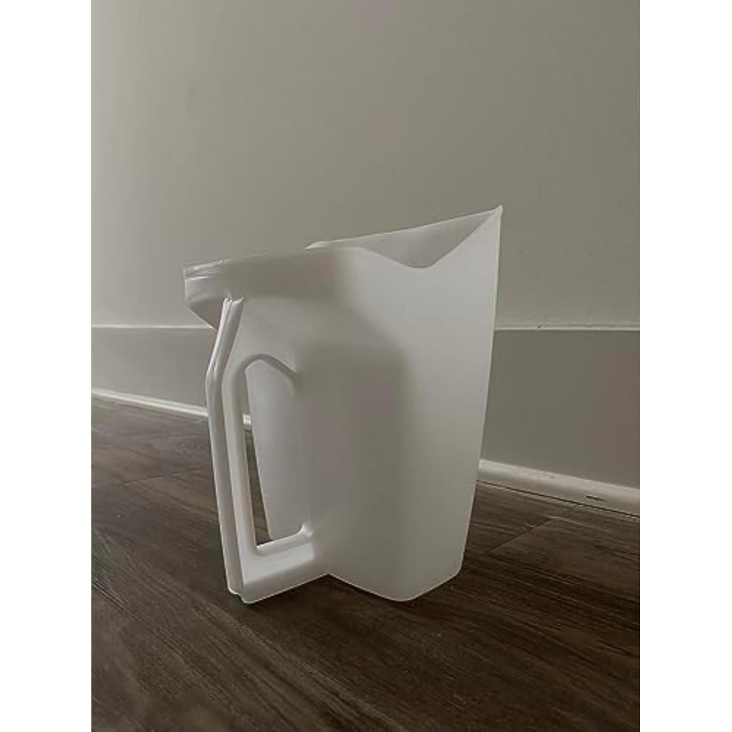 Cucharón de Servicio Rubbermaid 1,89L Blanco para Cocina