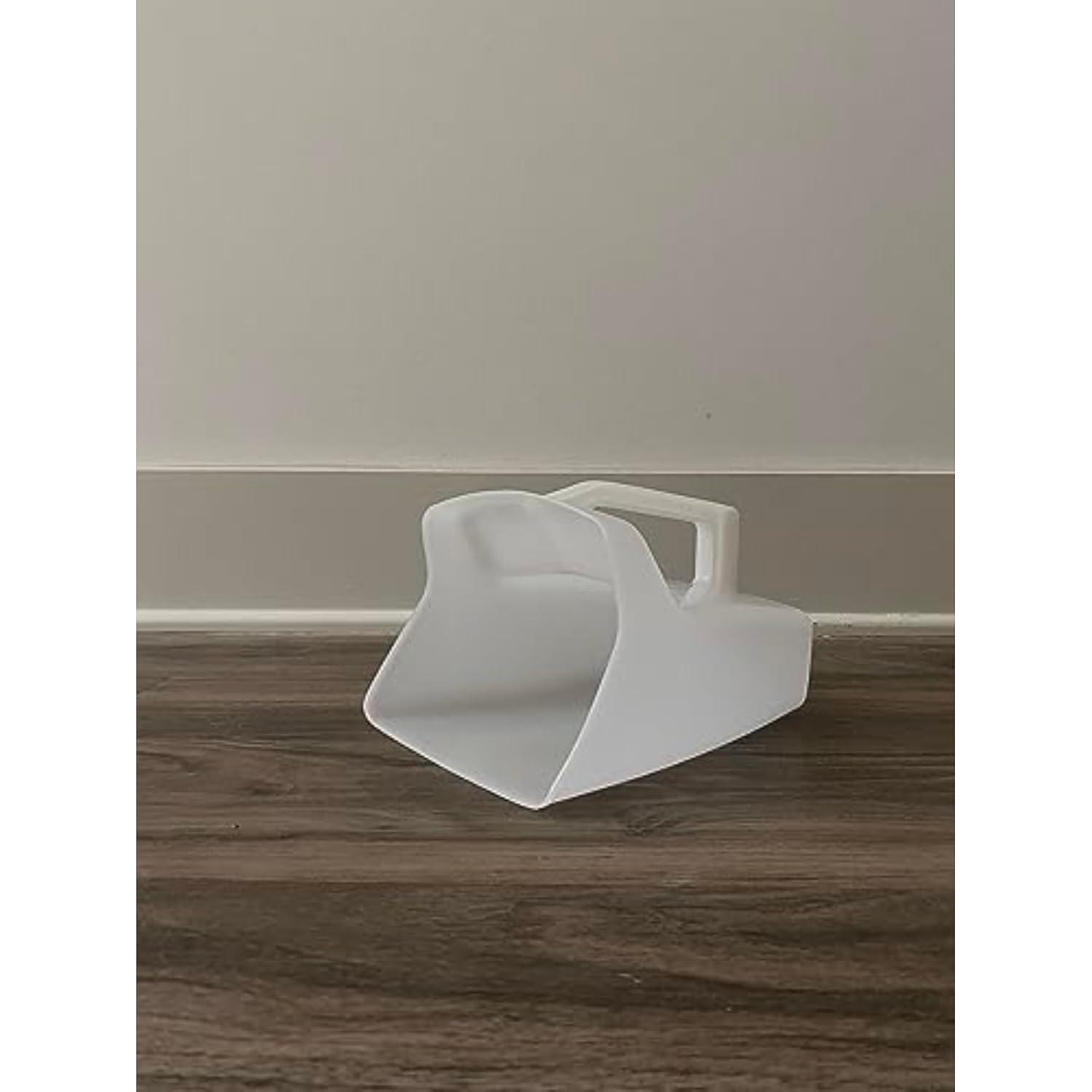 Cucharón de Servicio Rubbermaid 1,89L Blanco para Cocina