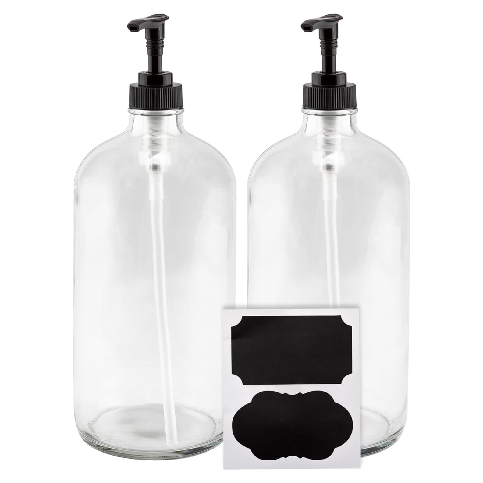 Botellas de vidrio 950 ml Cornucopia Brands - Paquete de 2