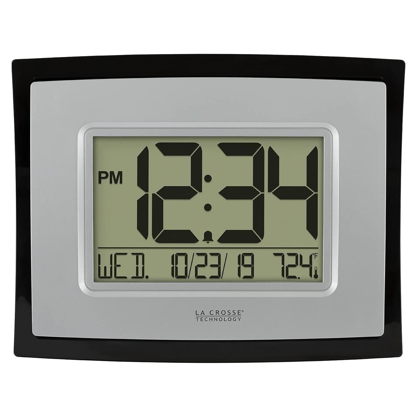 Reloj Digital de Pared La Crosse Technology WT-8002U