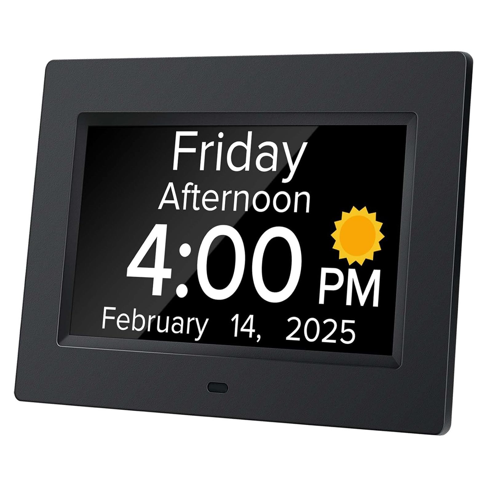 Reloj Despertador Digital Mitoart para Ancianos con Voz