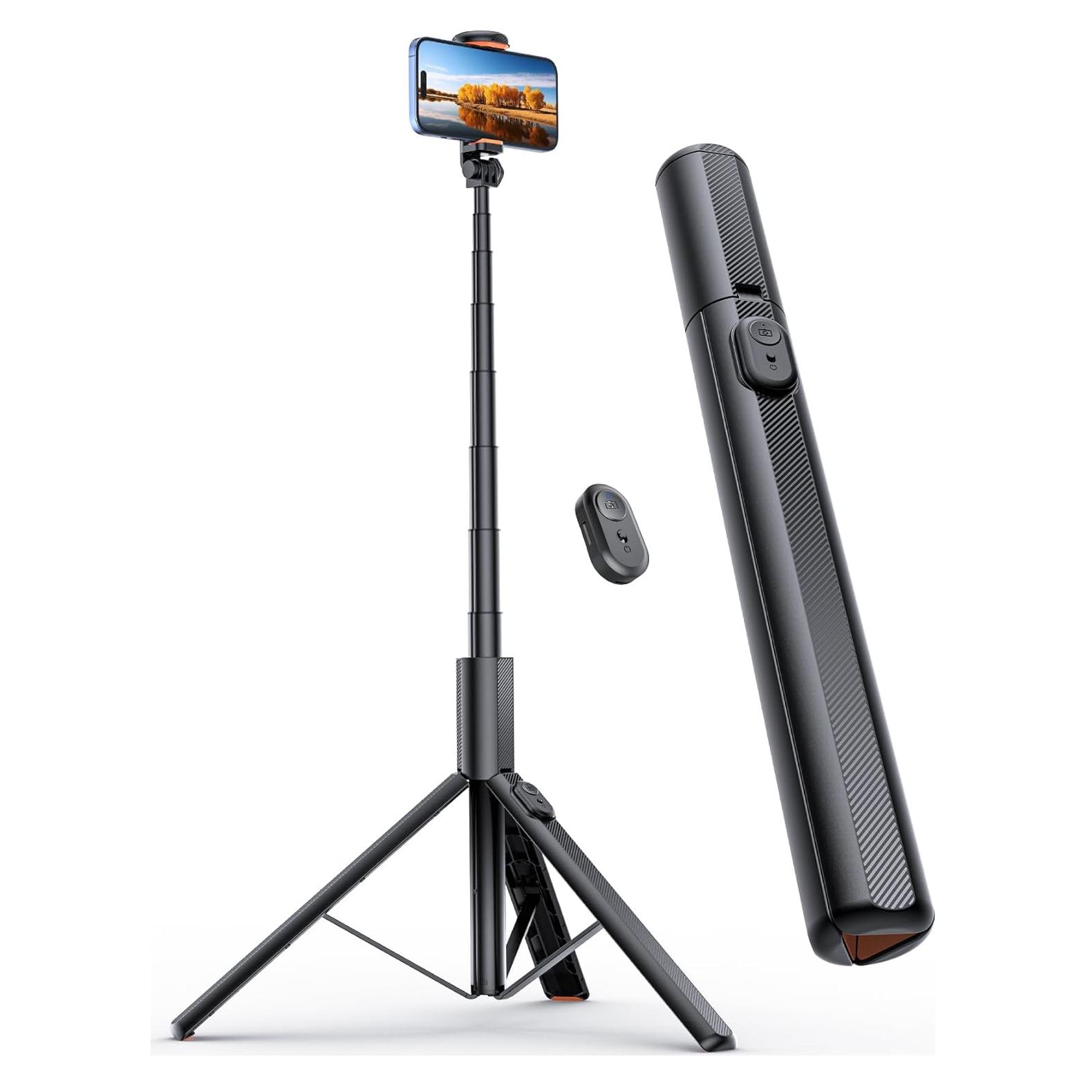 Trípode para Teléfono NT79 180 cm con Control Remoto