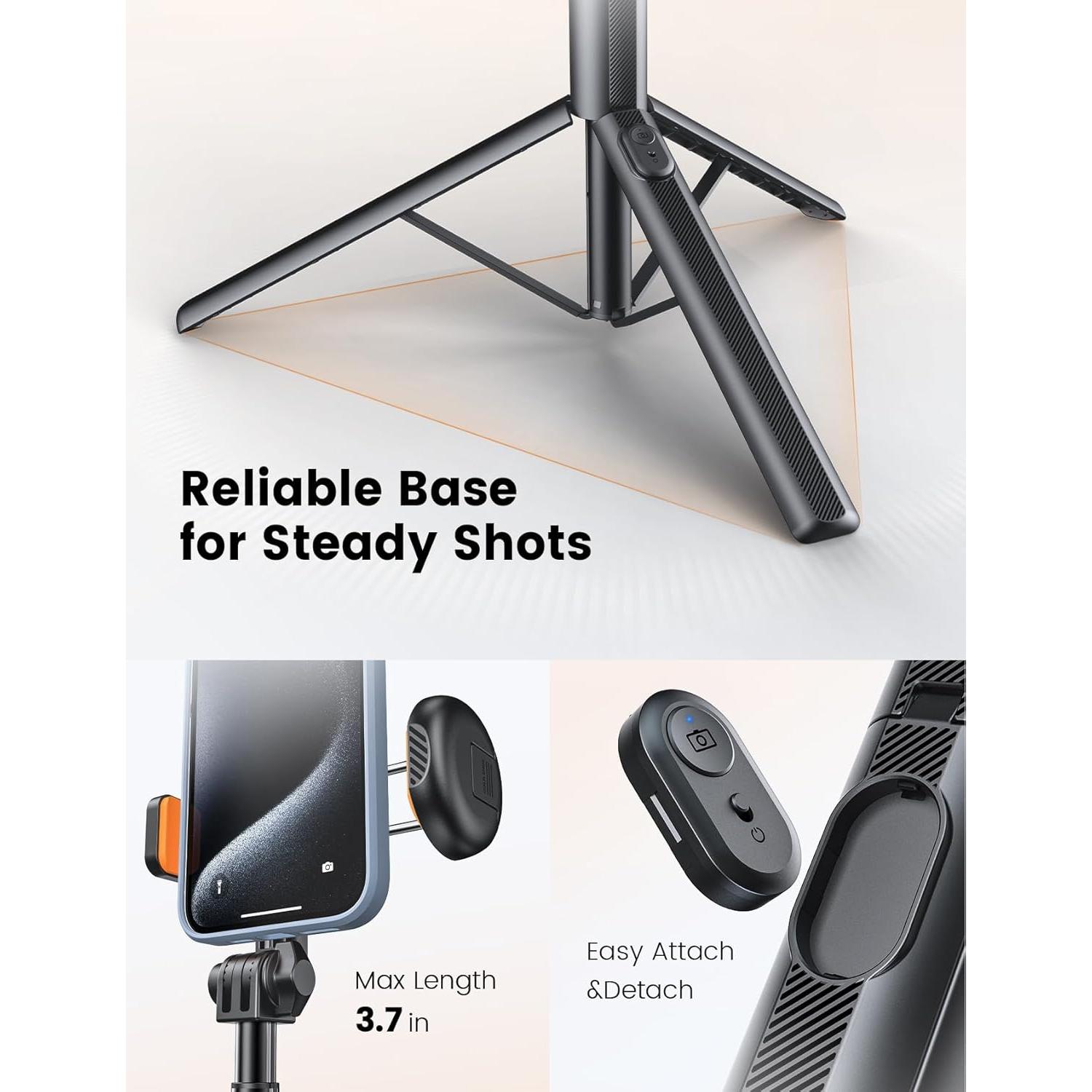 Trípode para Teléfono NT79 180 cm con Control Remoto