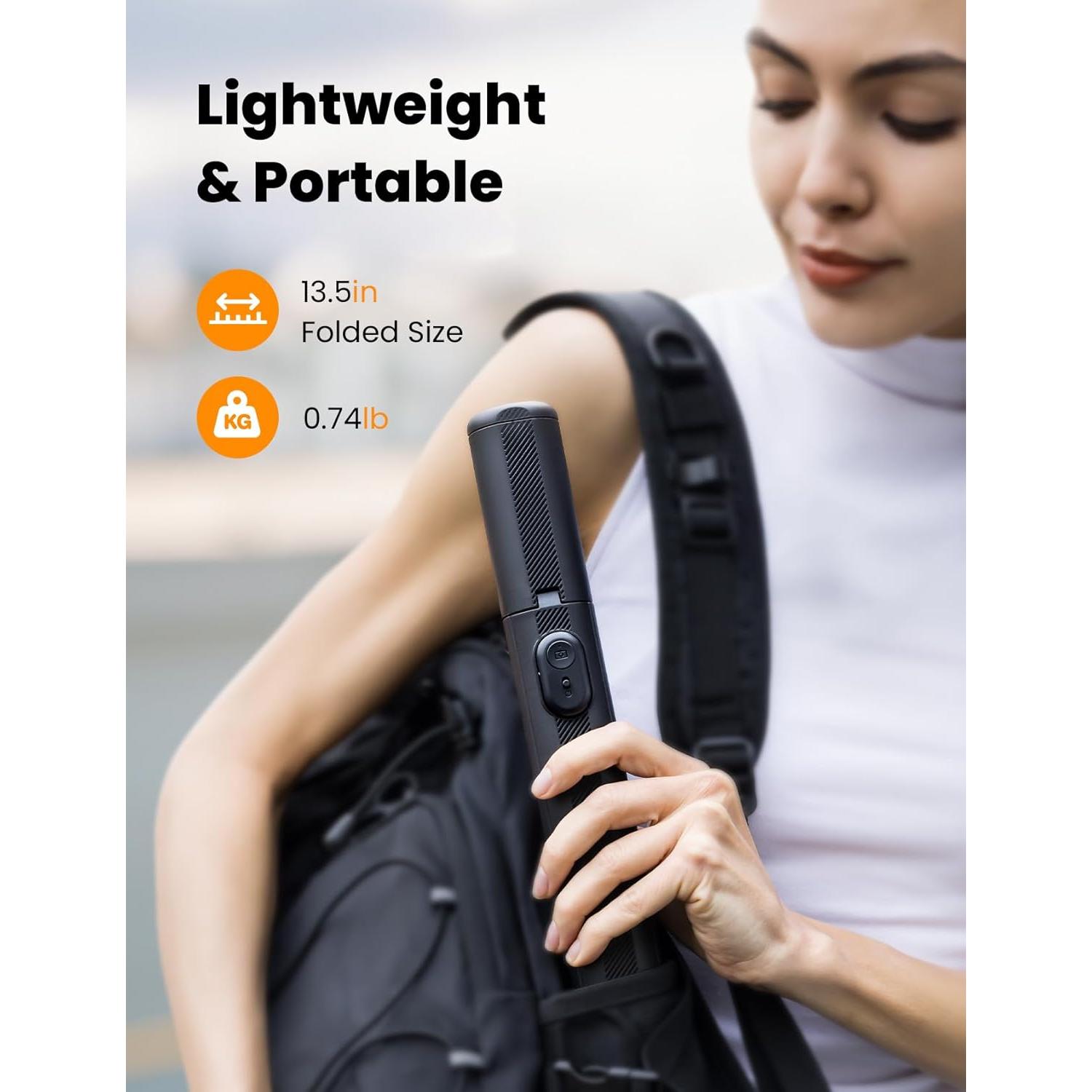 Trípode para Teléfono NT79 180 cm con Control Remoto