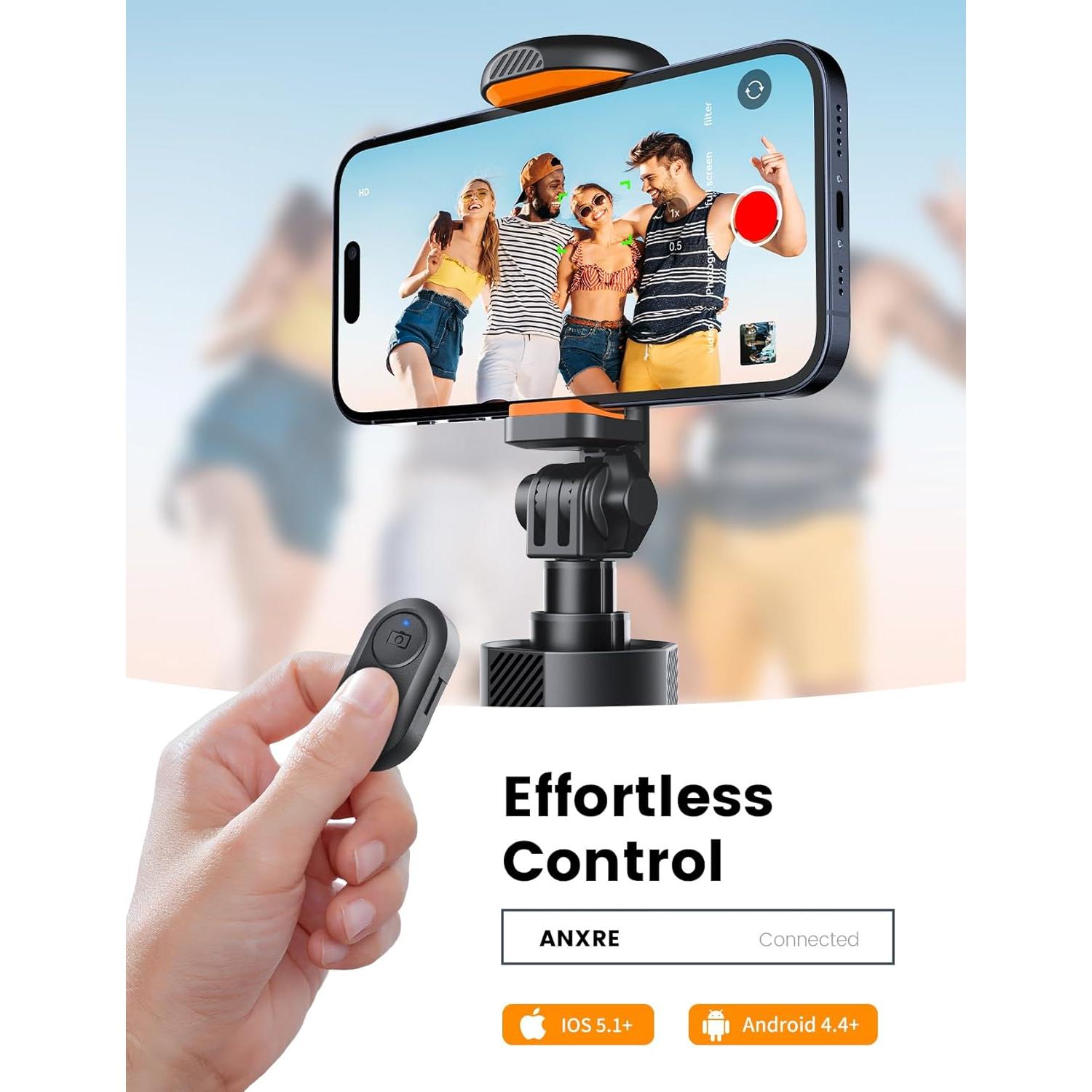 Trípode para Teléfono NT79 180 cm con Control Remoto