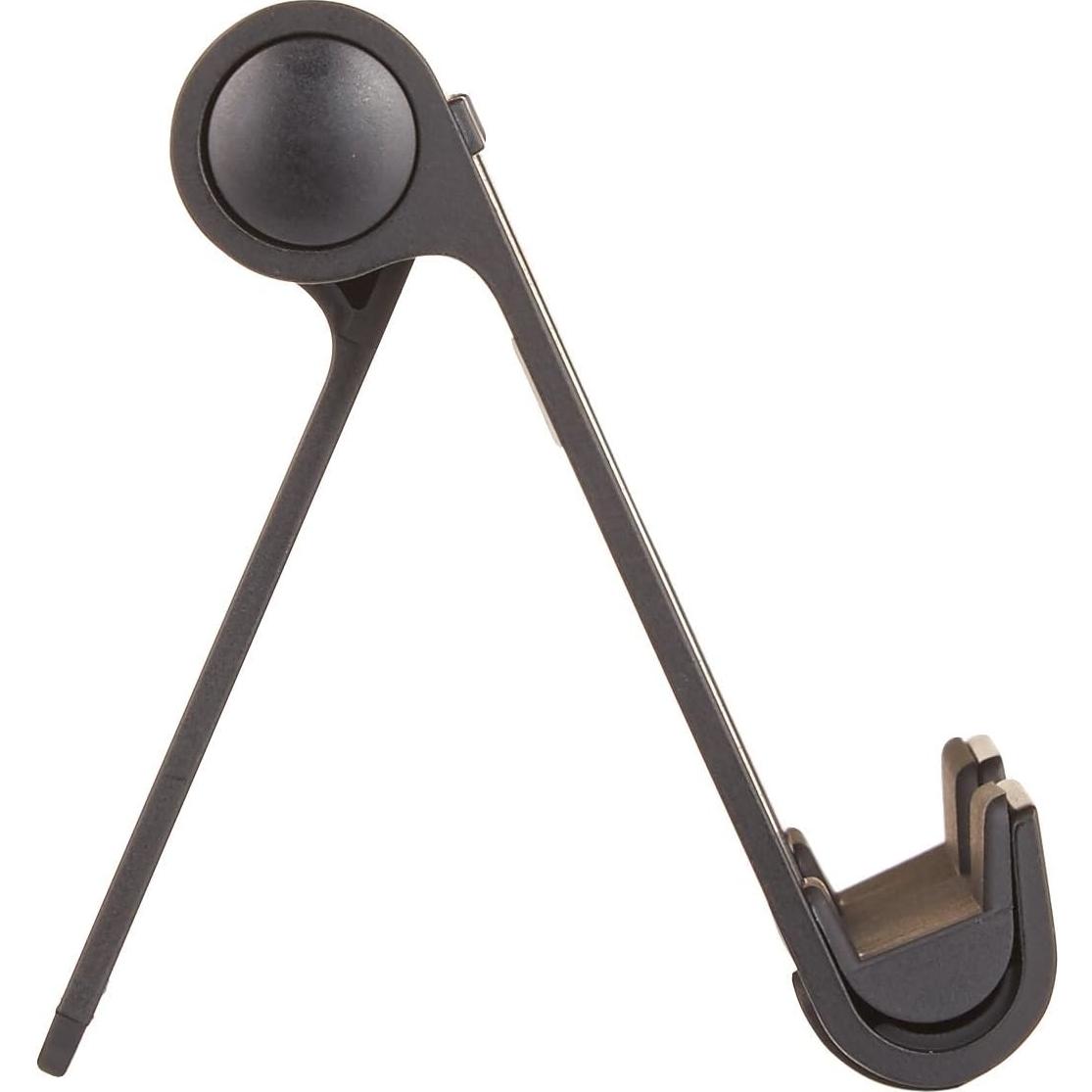 Soporte portátil multiángulo Amazon Basics para tabletas 10,16-25,4 cm - Negro