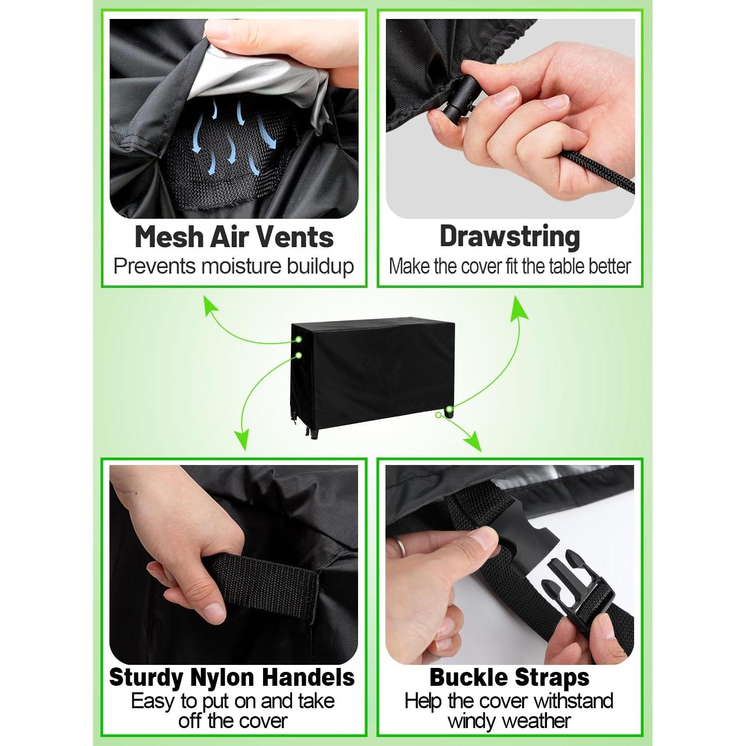 Cubierta para Mesa Keter Unity XL PAMASE 137x58x89 cm