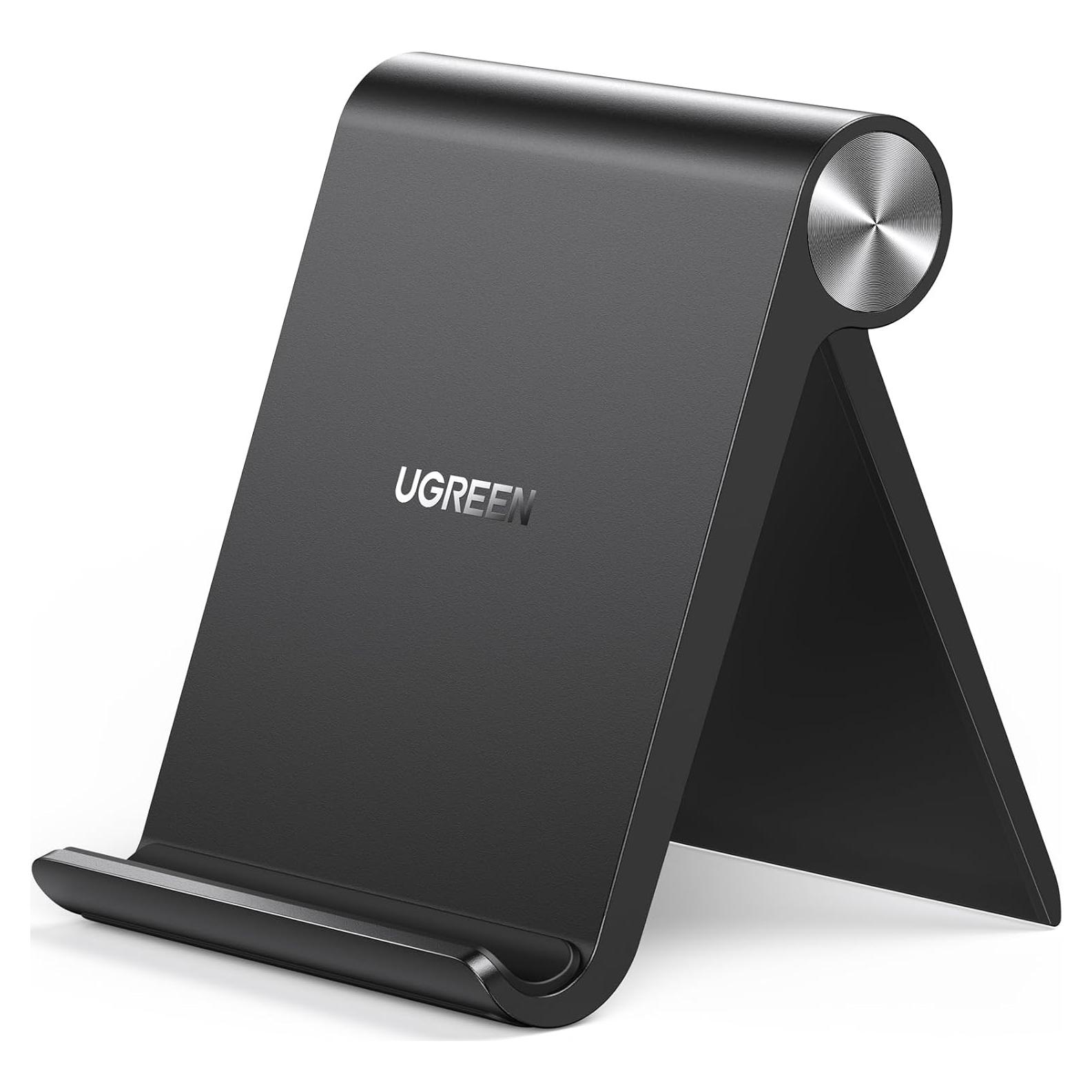 Soporte para Teléfono UGREEN Plegable Ajustable Negro