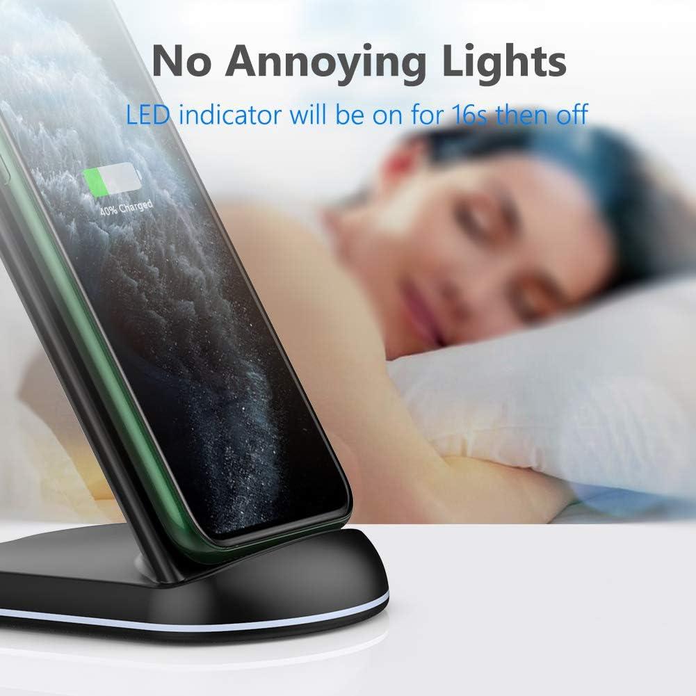 Cargador Inalámbrico Yootech 10W Soporte Carga Rápida USB-C