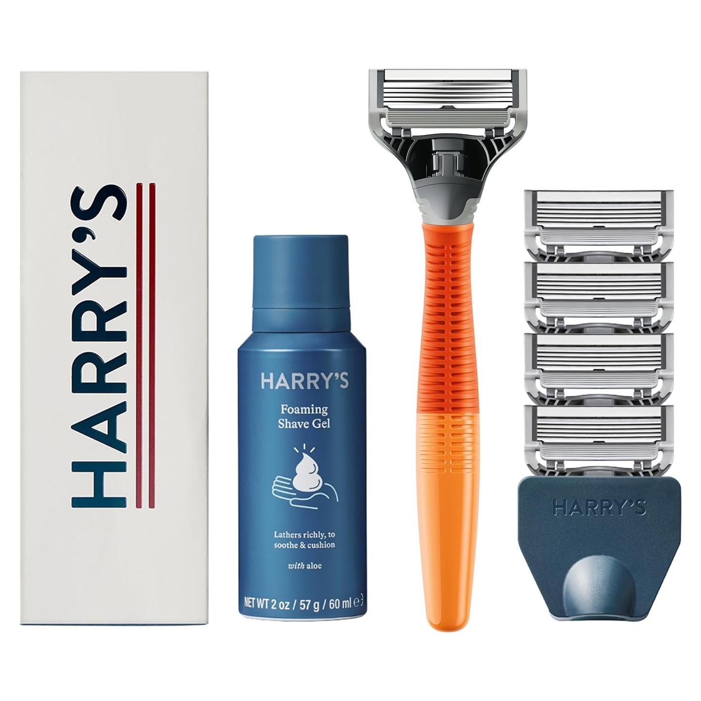 Maquinilla de Afeitar Harry's Truman - Set 8 Piezas Ámbar