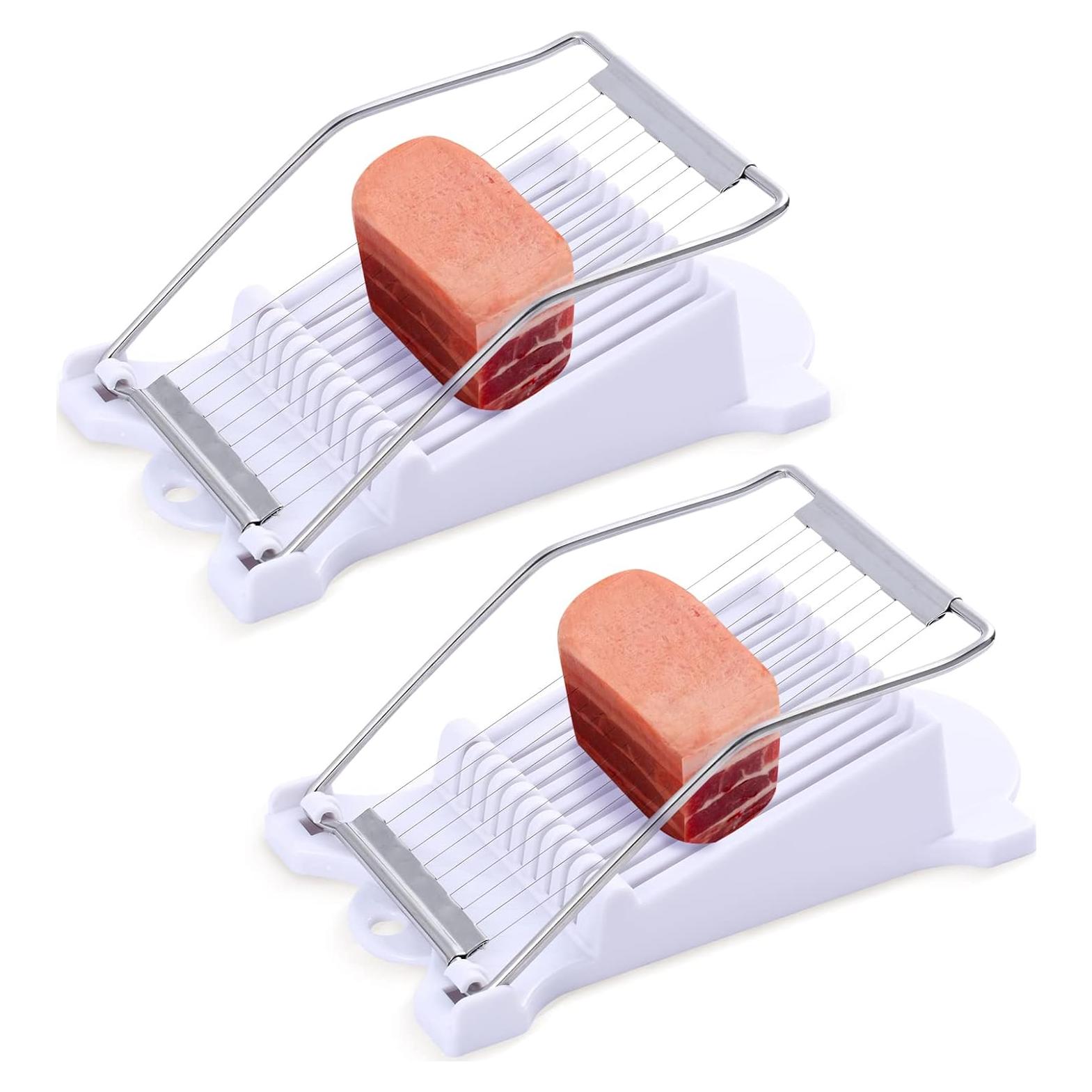 Cortadores de Carne y Huevos Zxmissu - 2 Piezas, Acero Inoxidable