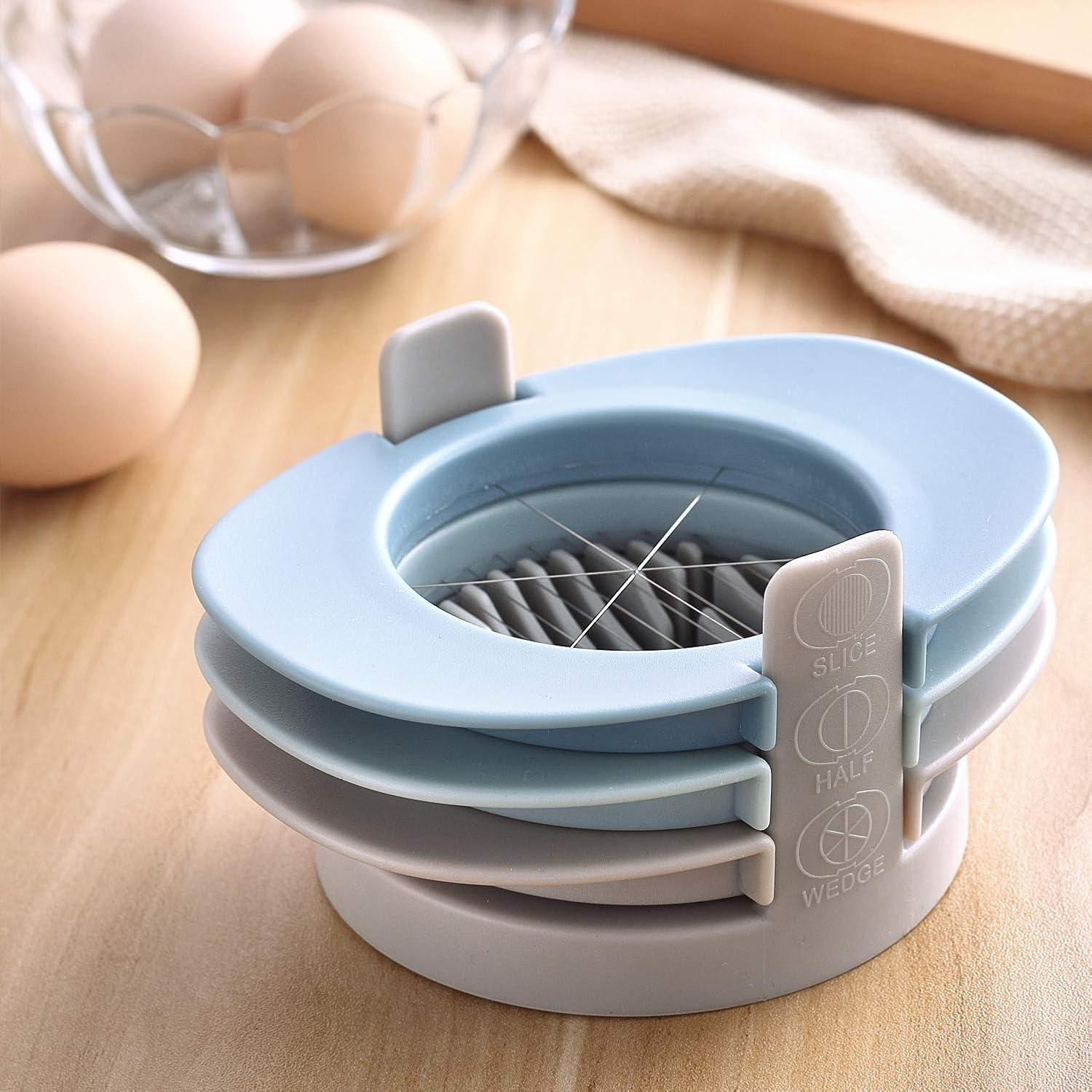 Cortador Manual de Fresas y Huevos Ruibo Multicolor