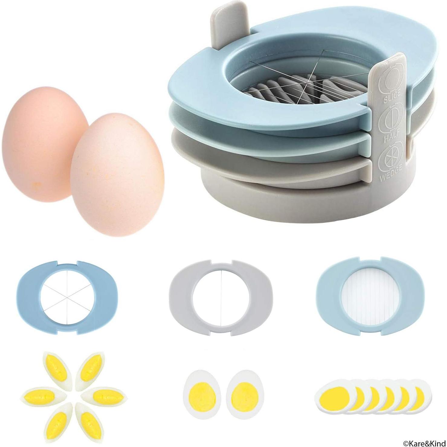 Cortador Manual de Fresas y Huevos Ruibo Multicolor