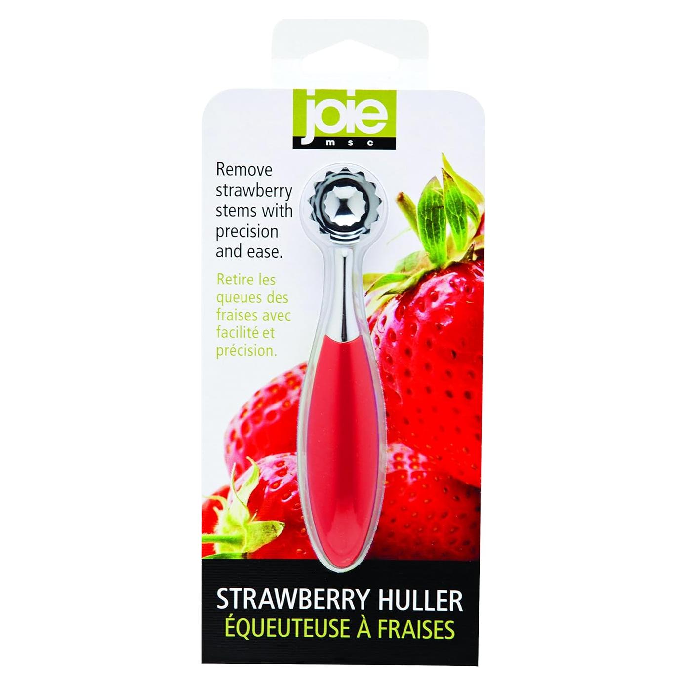Despalillador de Fresas Joie Acero Inoxidable Ergonómico