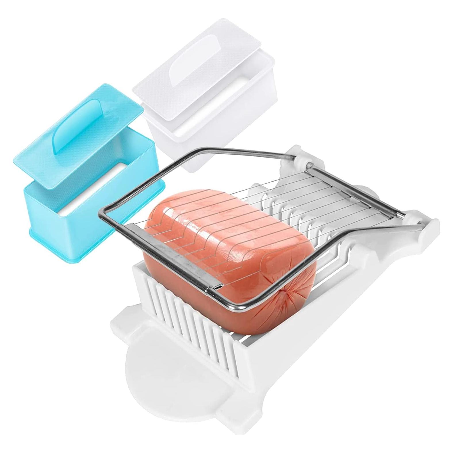 Kit Cortador de Huevos y Molde Musubi Dupiulk - Blanco