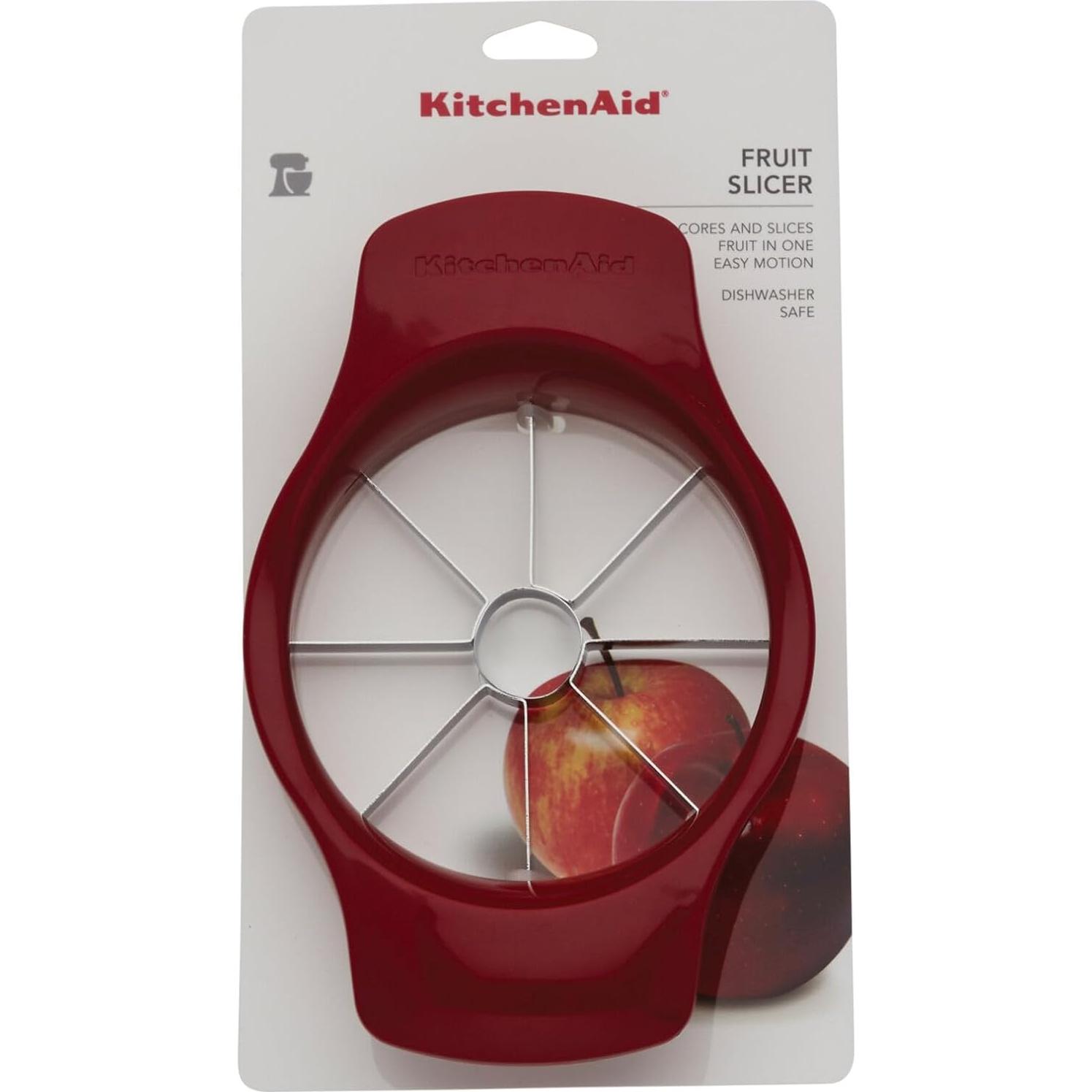 Cortador de Frutas KitchenAid Clásico Rojo 138 g