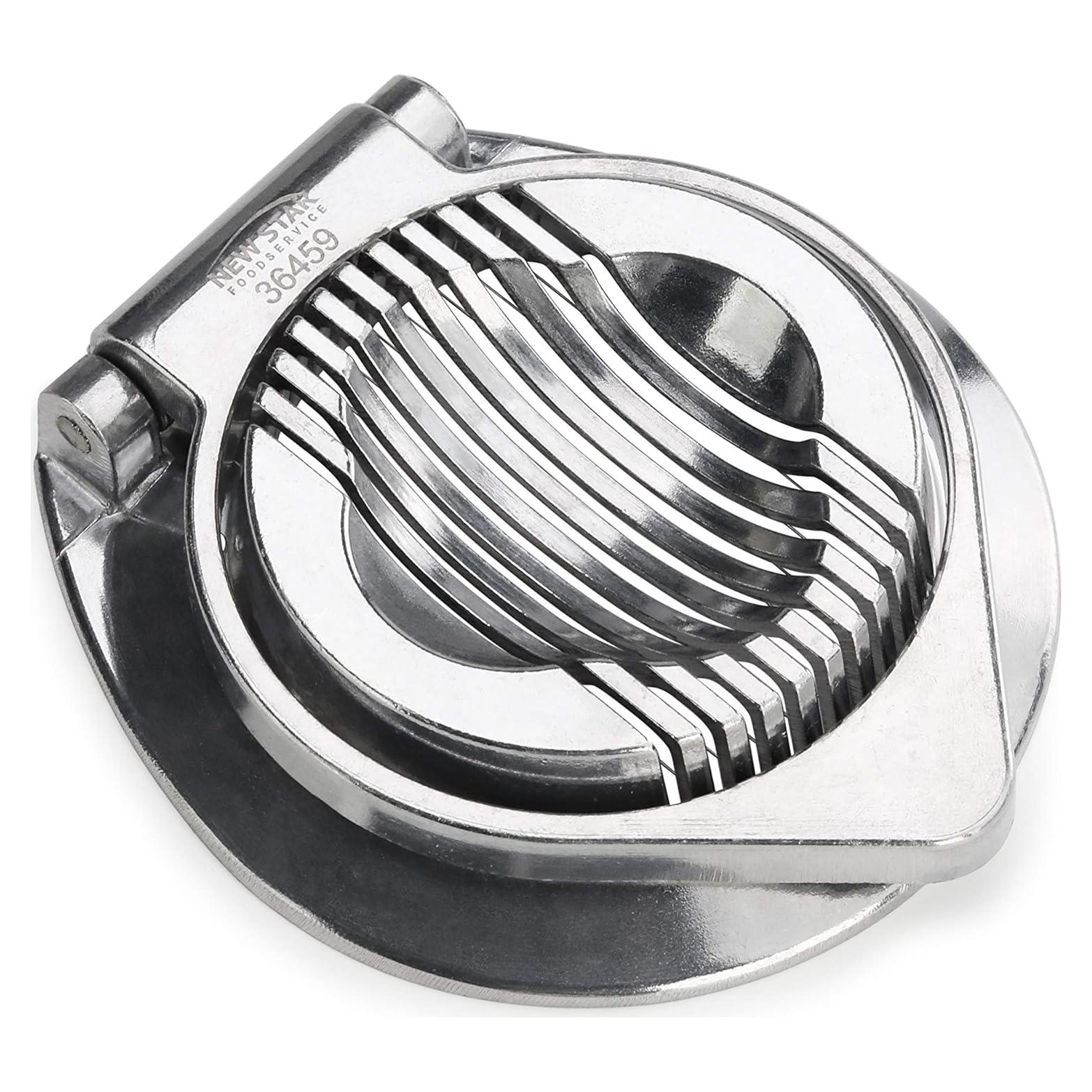 Cortador de Huevos New Star Foodservice 36459 Aluminio 11 Rebanadas