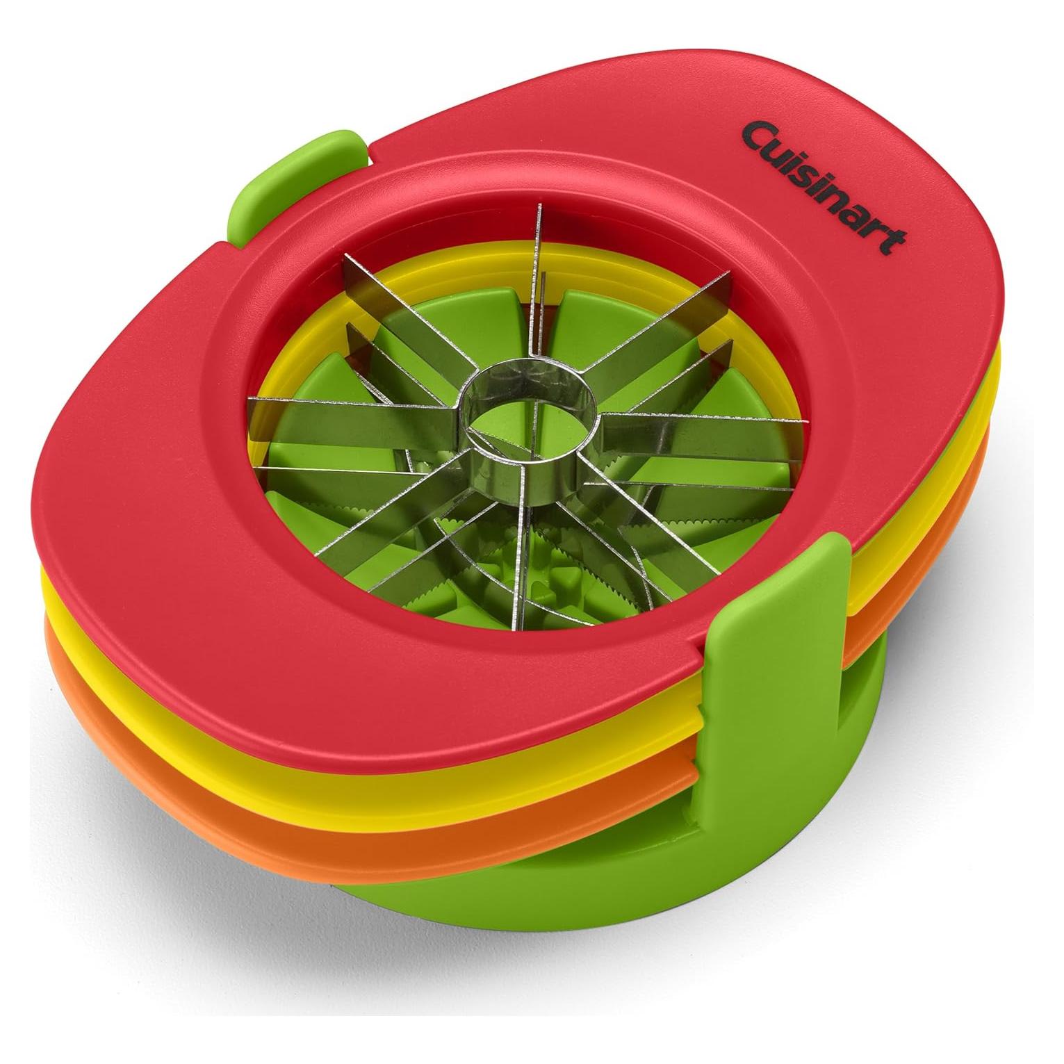 Cortador de Frutas 3 en 1 Cuisinart Acero Inoxidable