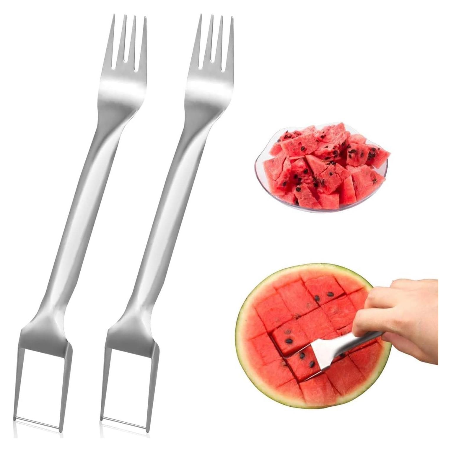 Cortador de Sandía 2-en-1 Genérico Acero Inoxidable