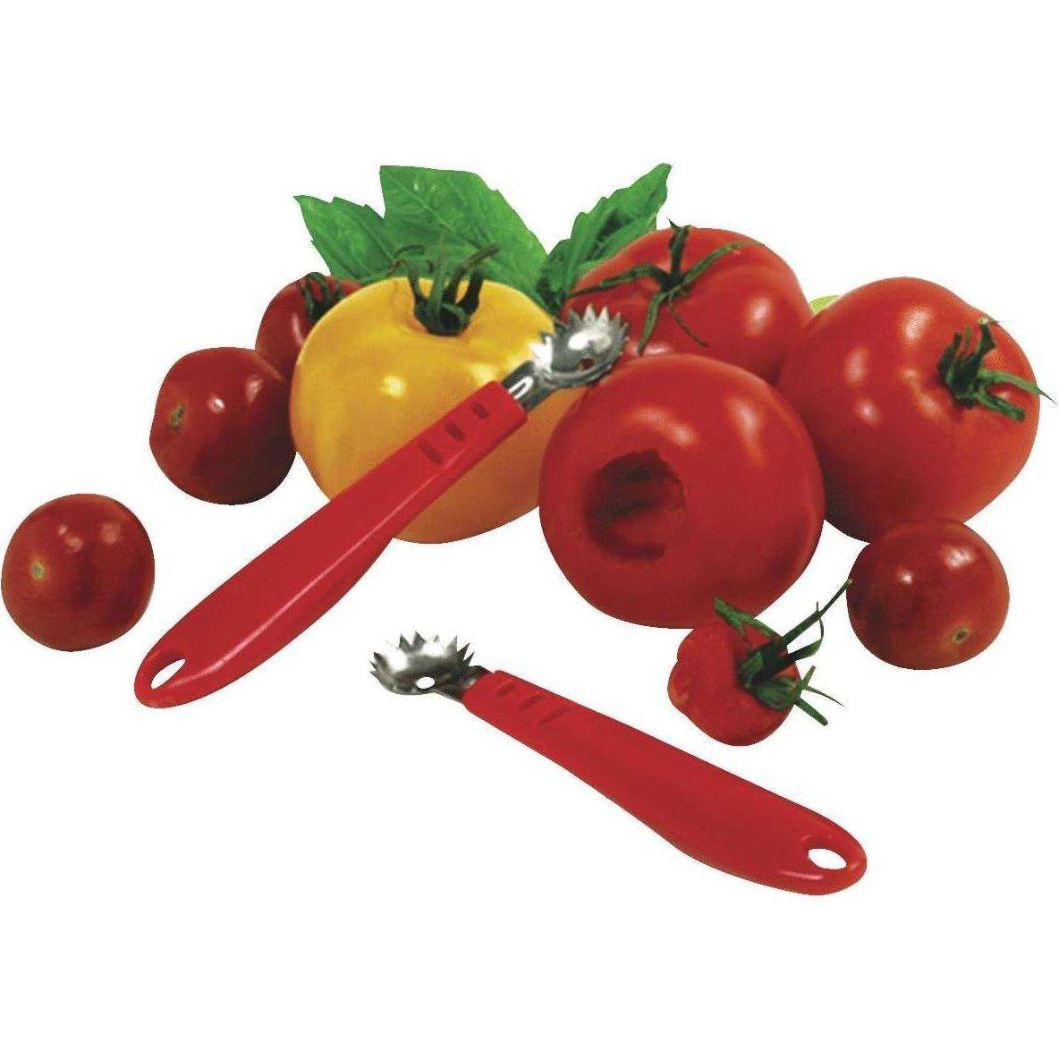 Descorazonador de Tomates y Fresas Norpro Acero Inoxidable
